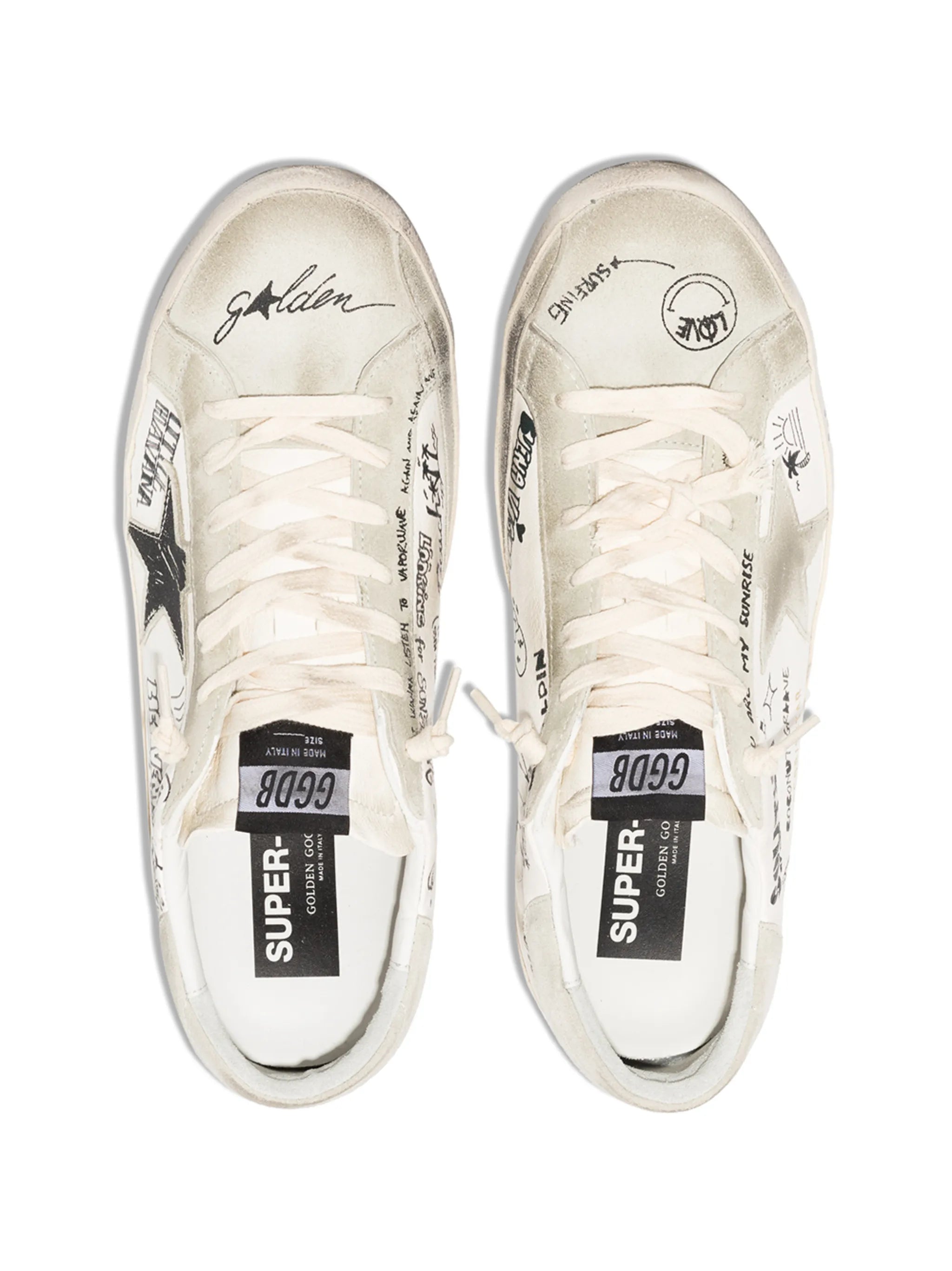 Super-Star low-top sneakers