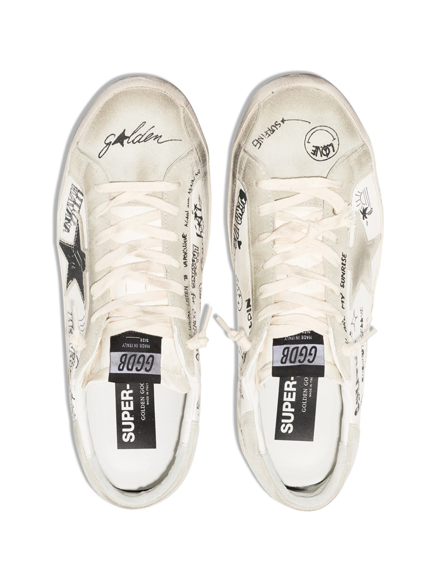 Super-Star low-top sneakers