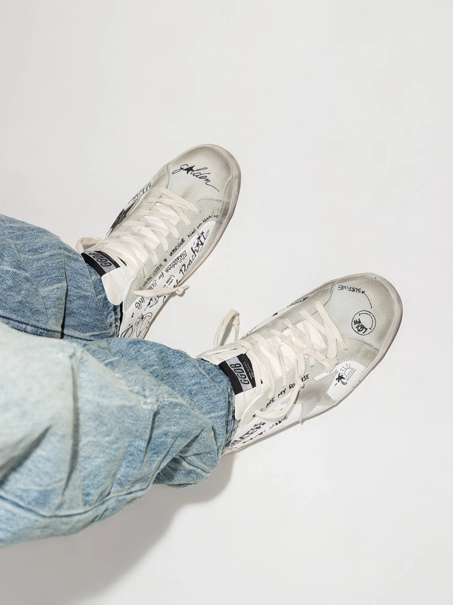Super-Star low-top sneakers