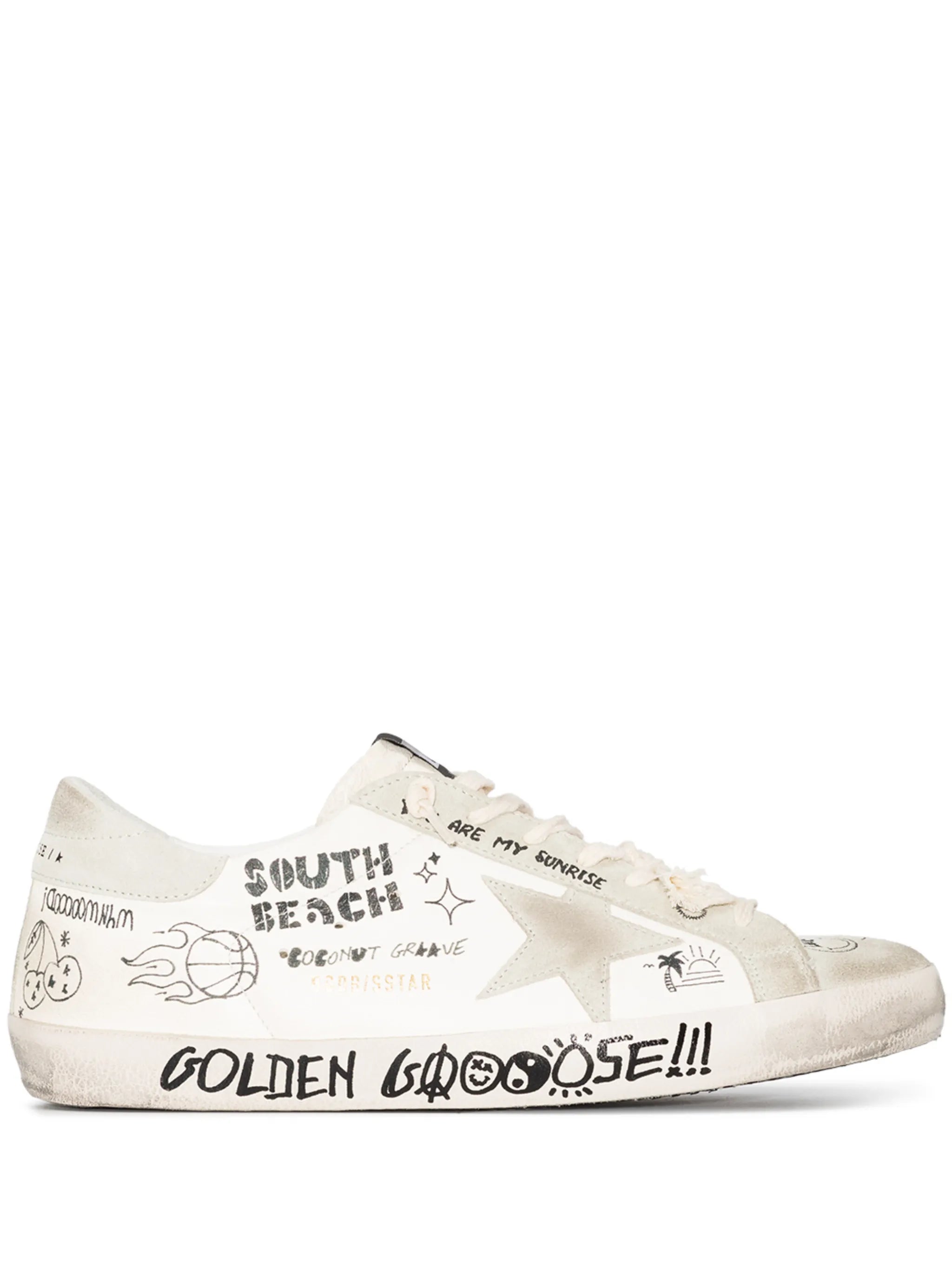 Super-Star low-top sneakers