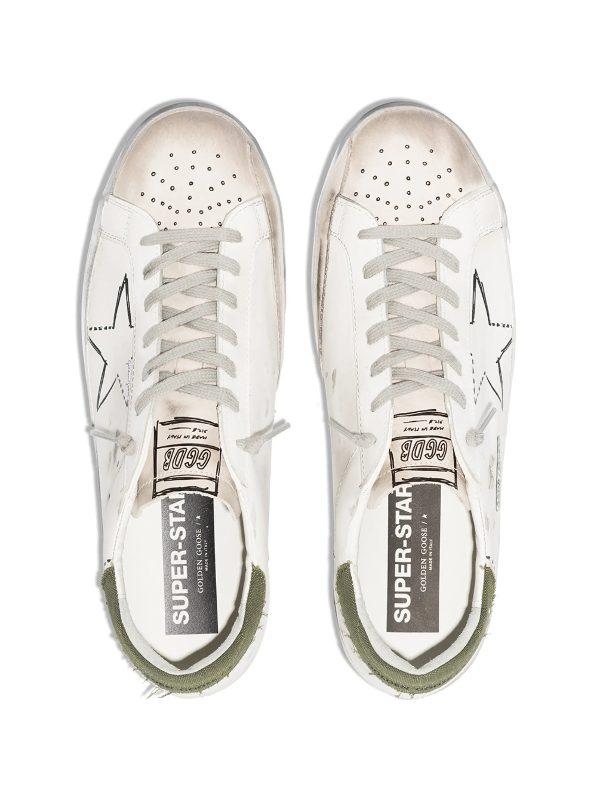 Super-Star low-top sneakers