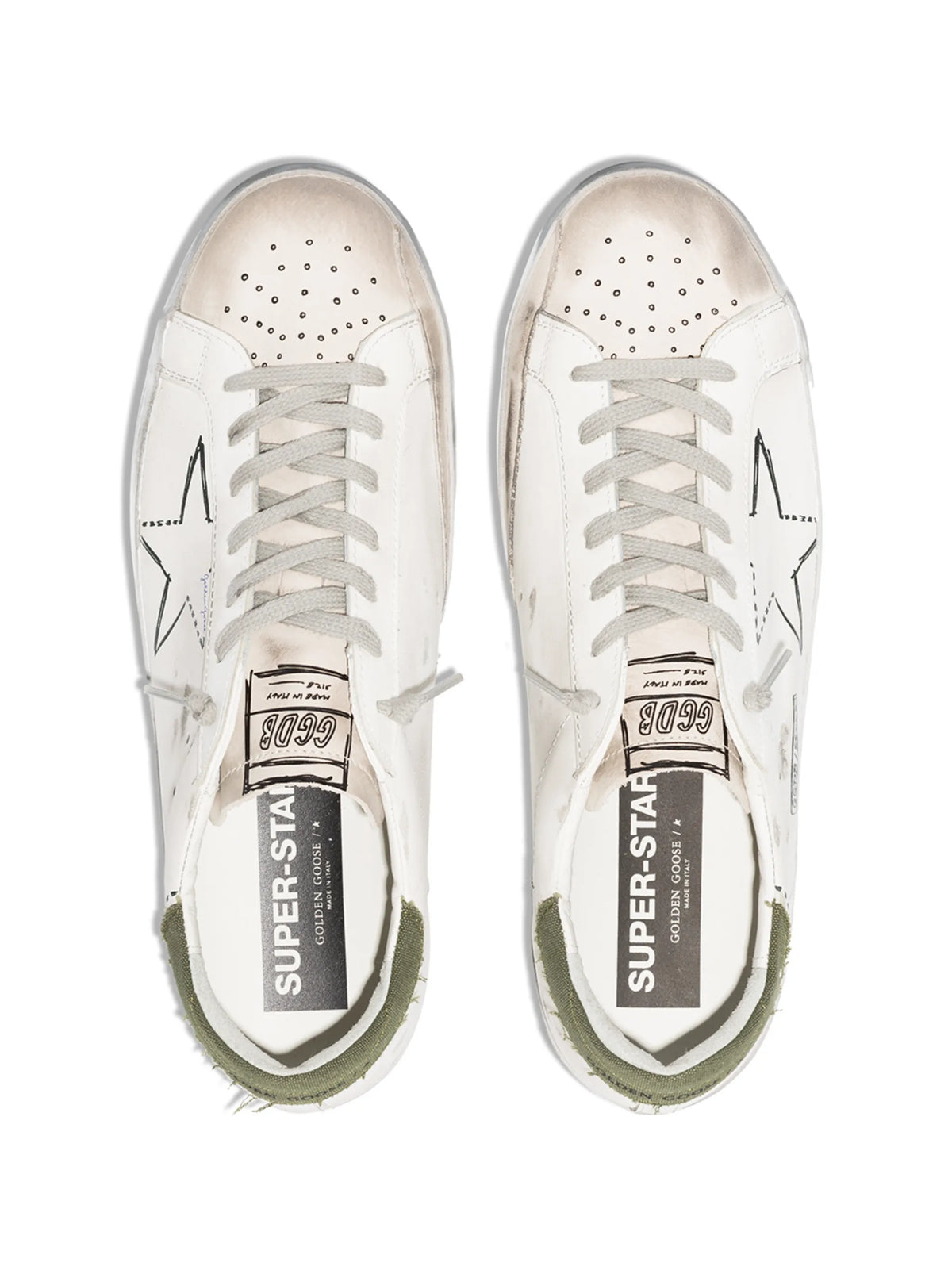 Super-Star low-top sneakers
