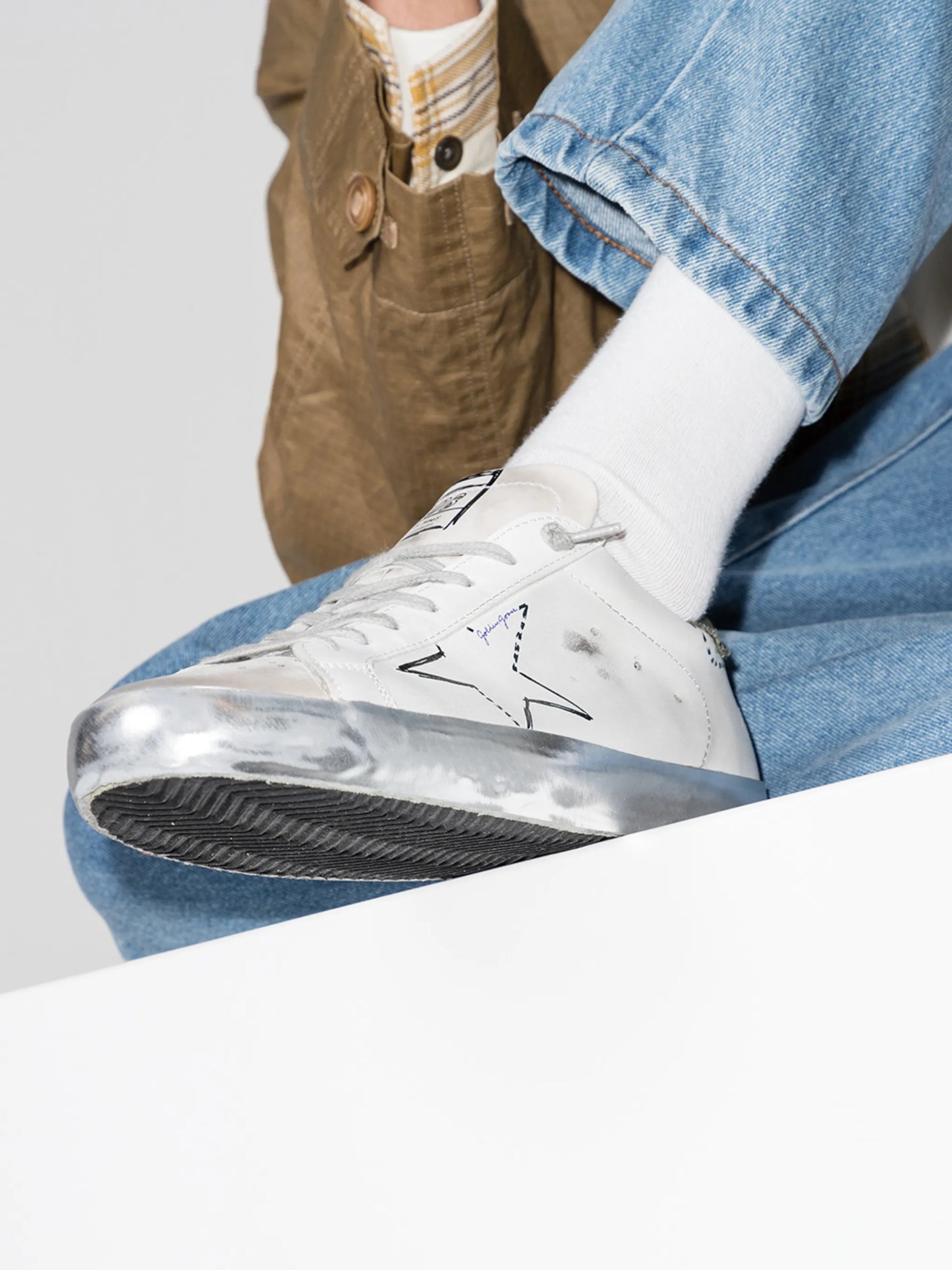 Super-Star low-top sneakers
