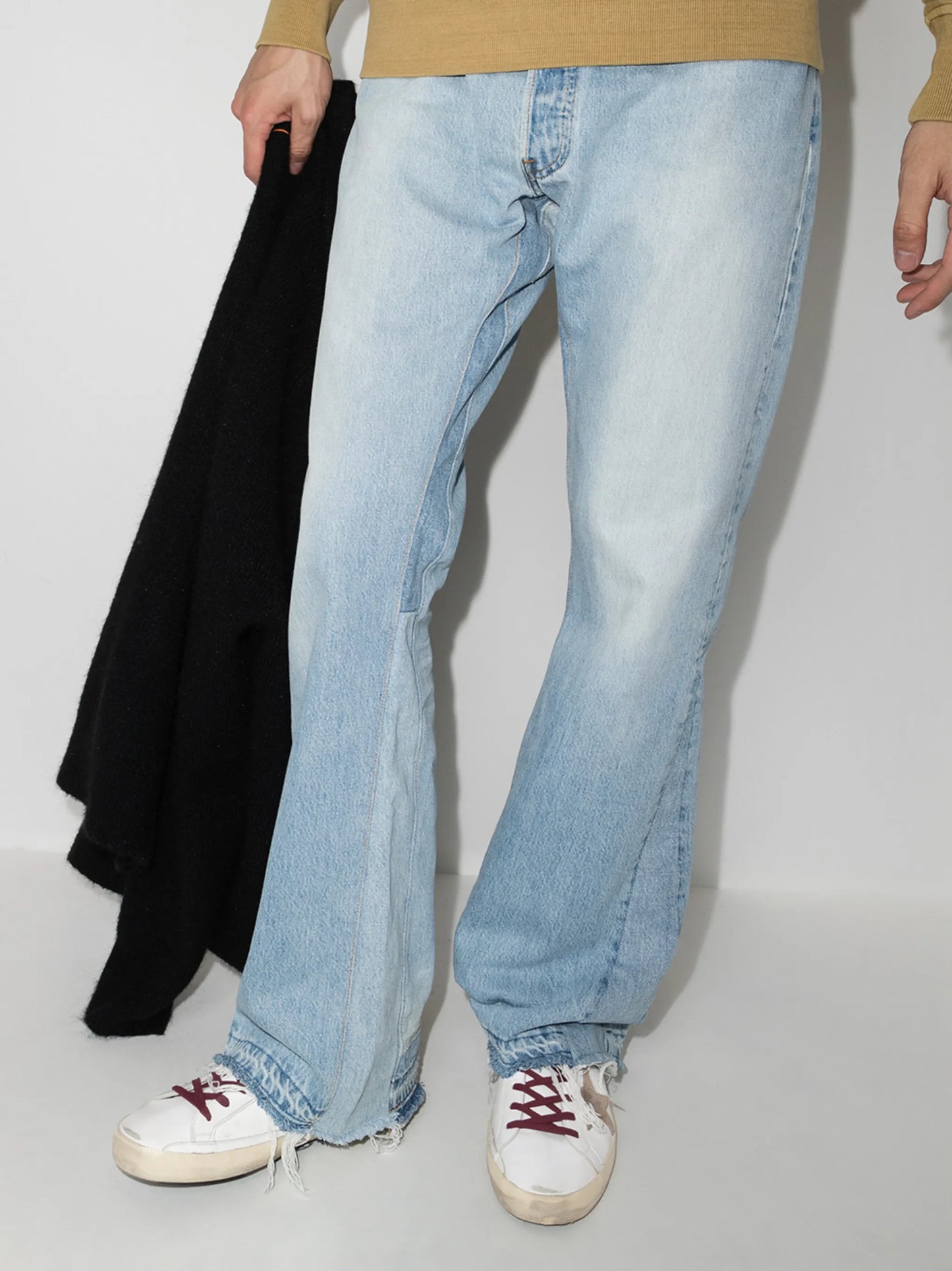 Super-Star distressed-effect sneakers