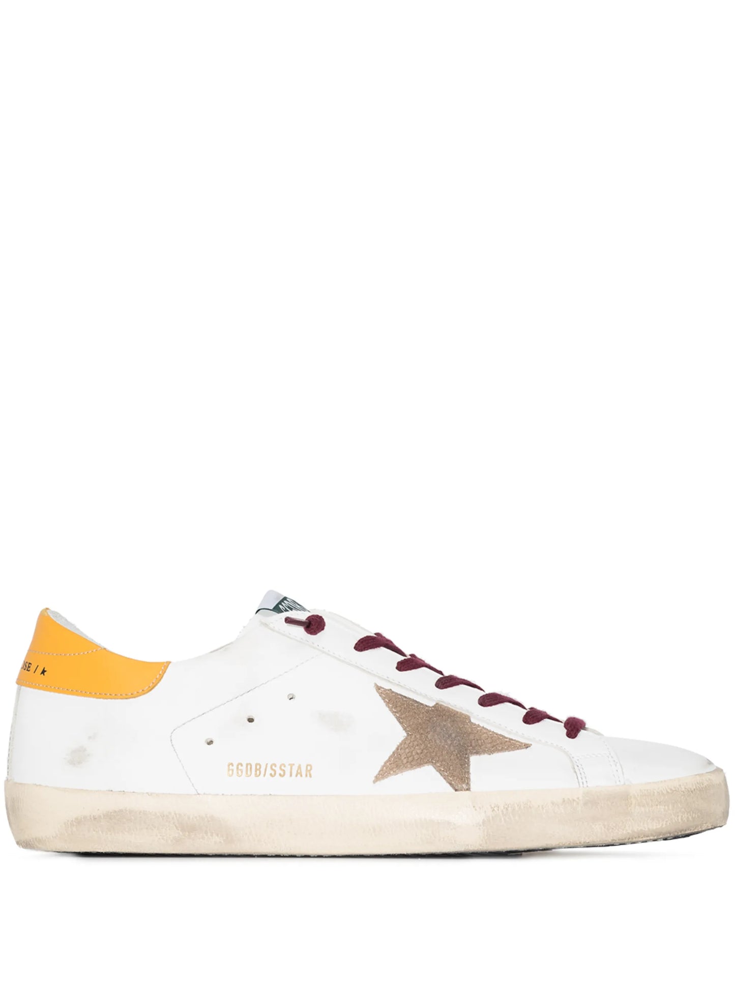 Super-Star distressed-effect sneakers