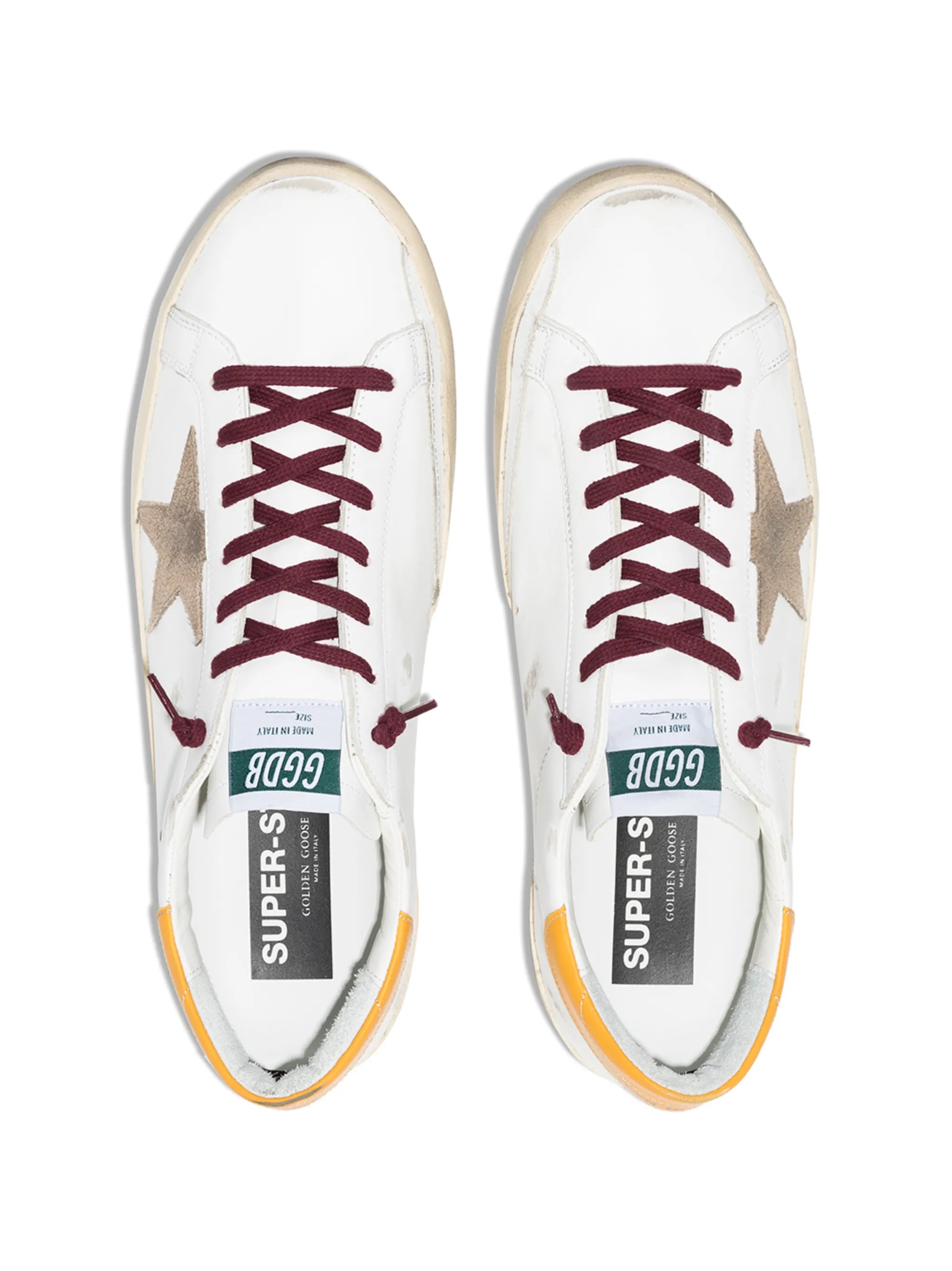 Super-Star distressed-effect sneakers