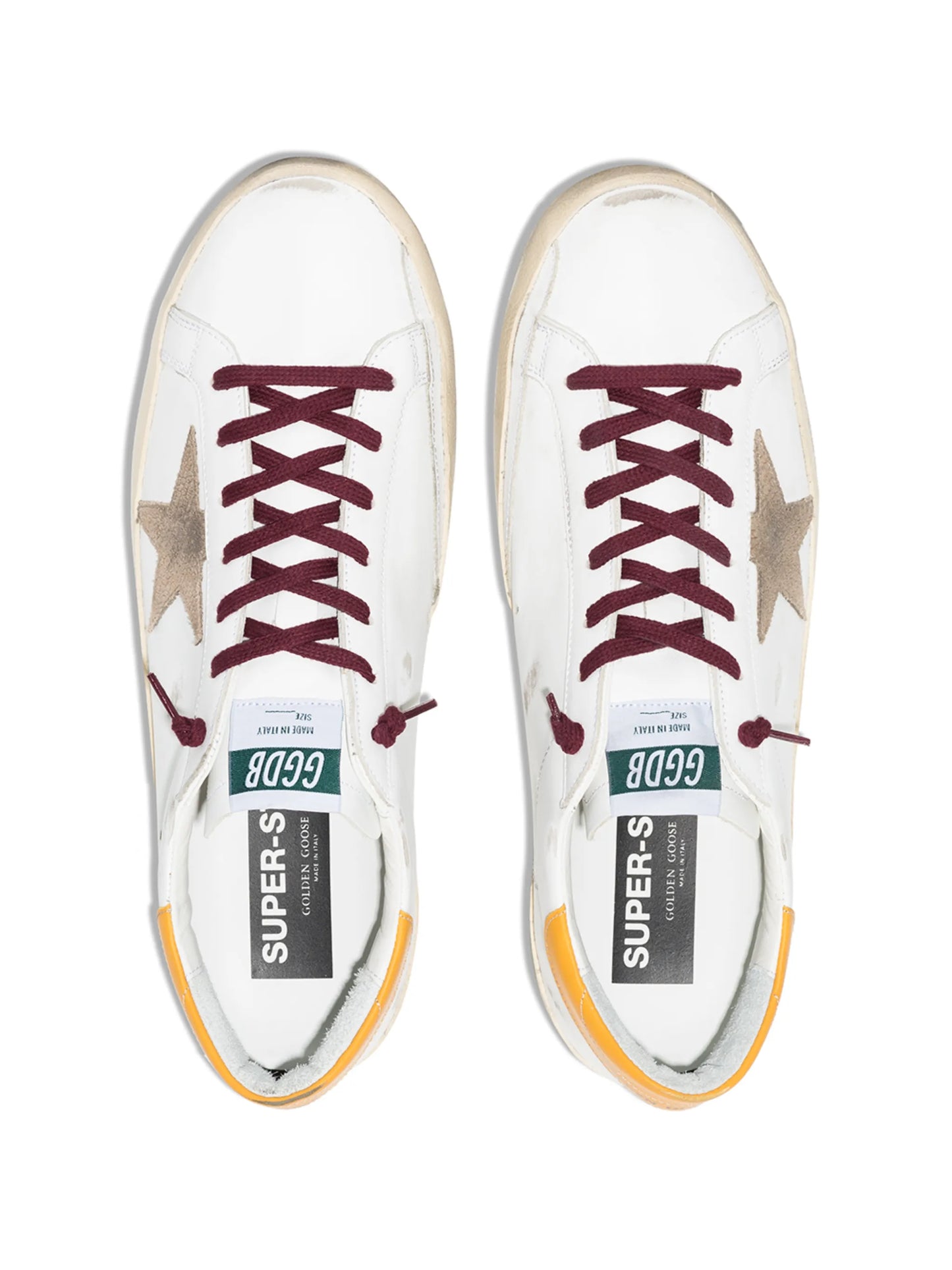 Super-Star distressed-effect sneakers