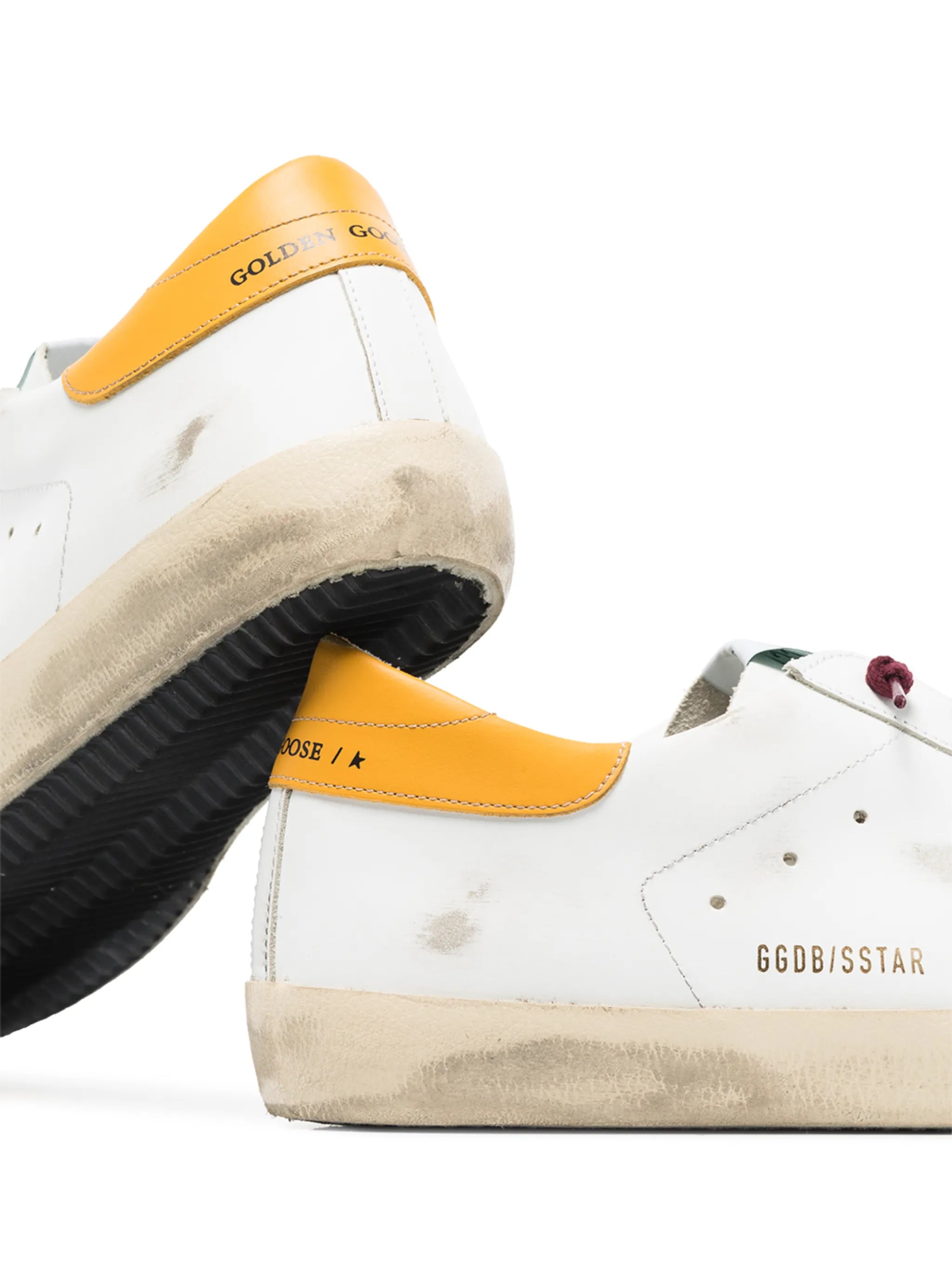 Super-Star distressed-effect sneakers
