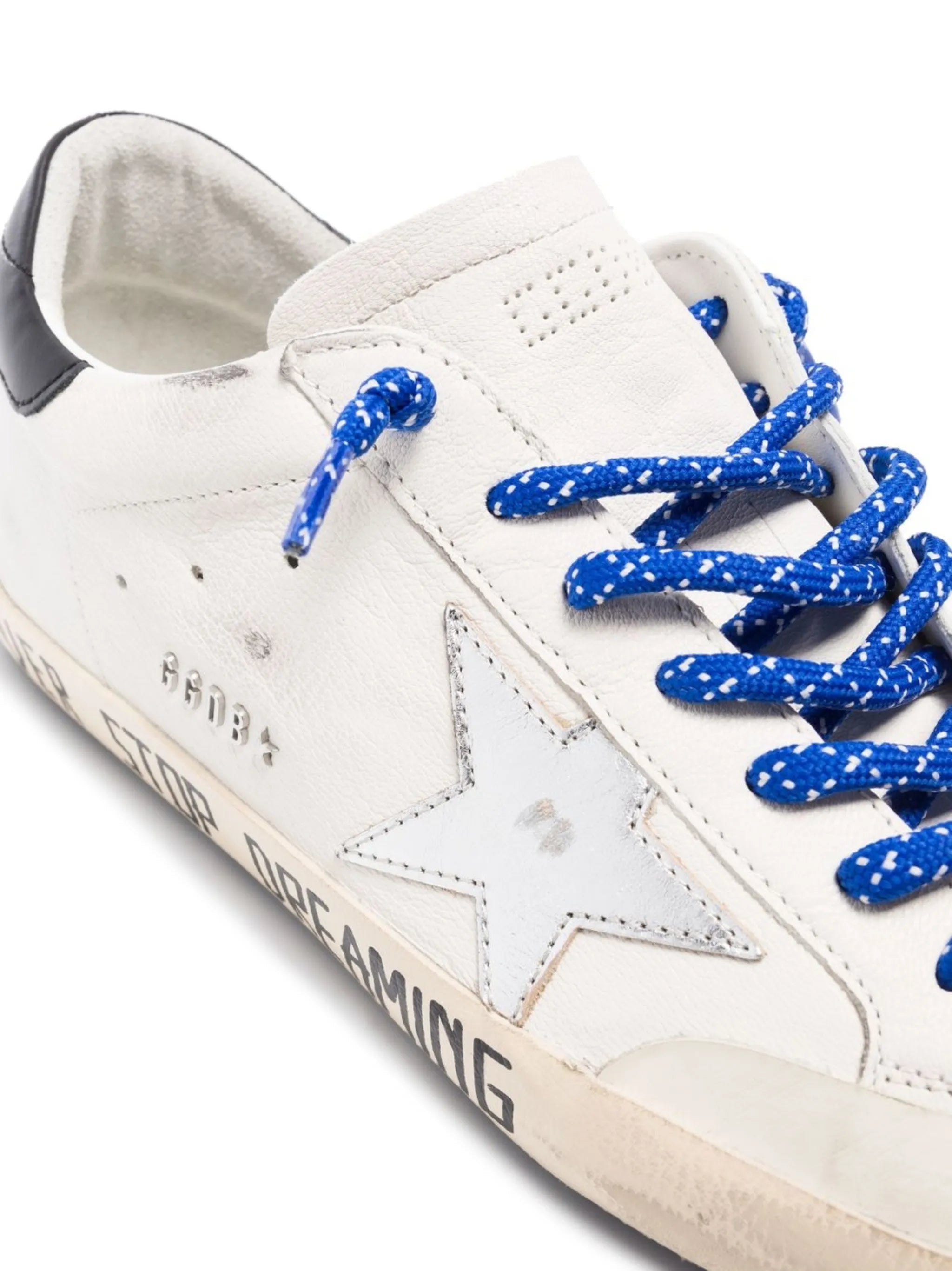 Superstar lace-up trainers