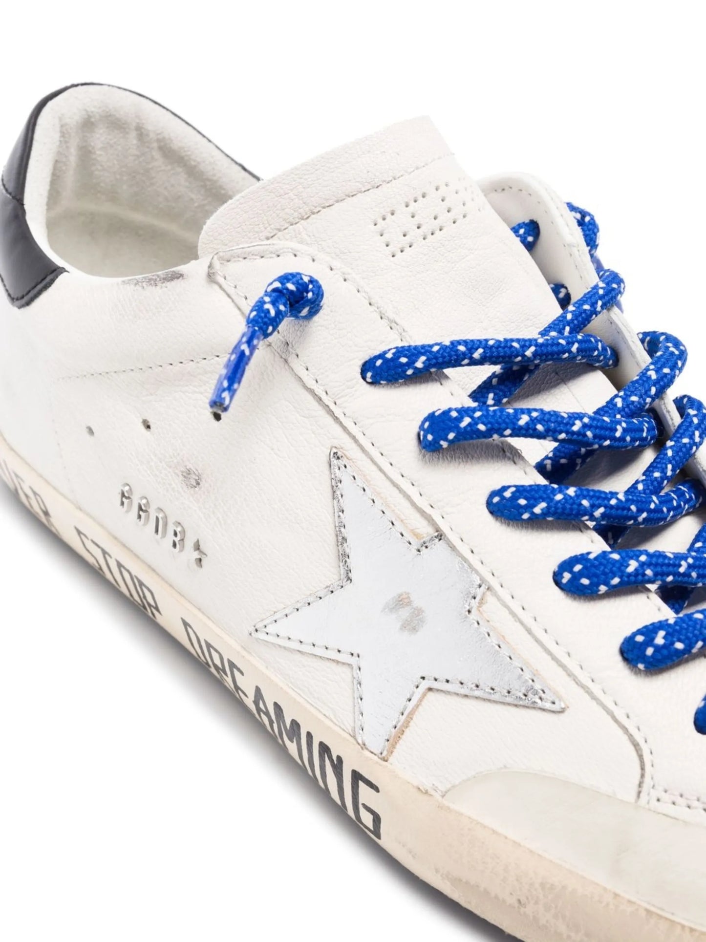 Superstar lace-up trainers