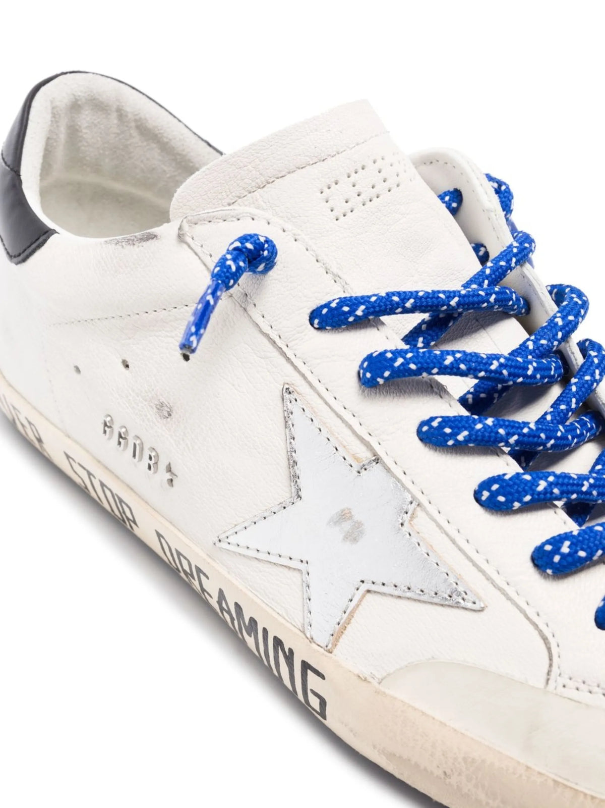 Superstar lace-up trainers