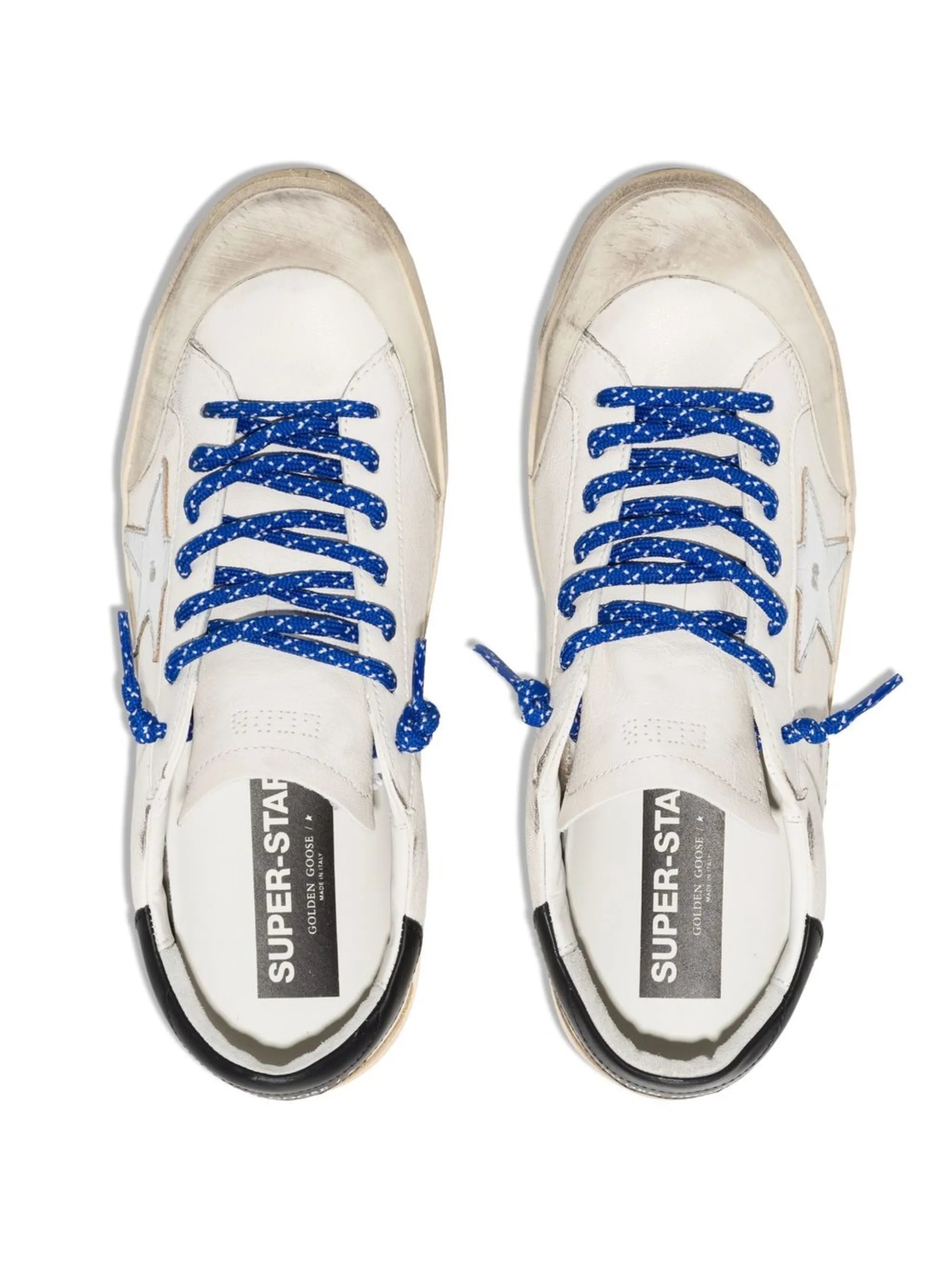 Superstar lace-up trainers