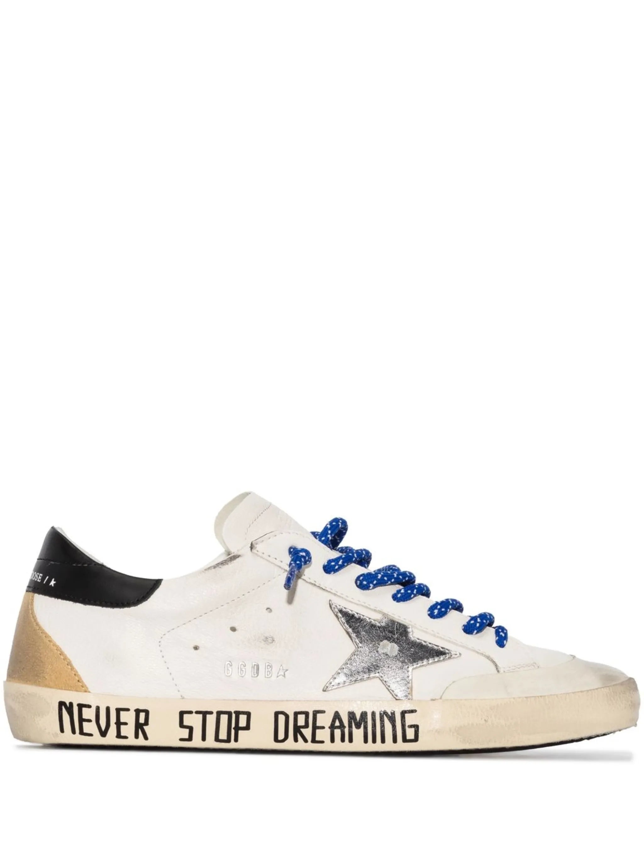 Superstar lace-up trainers