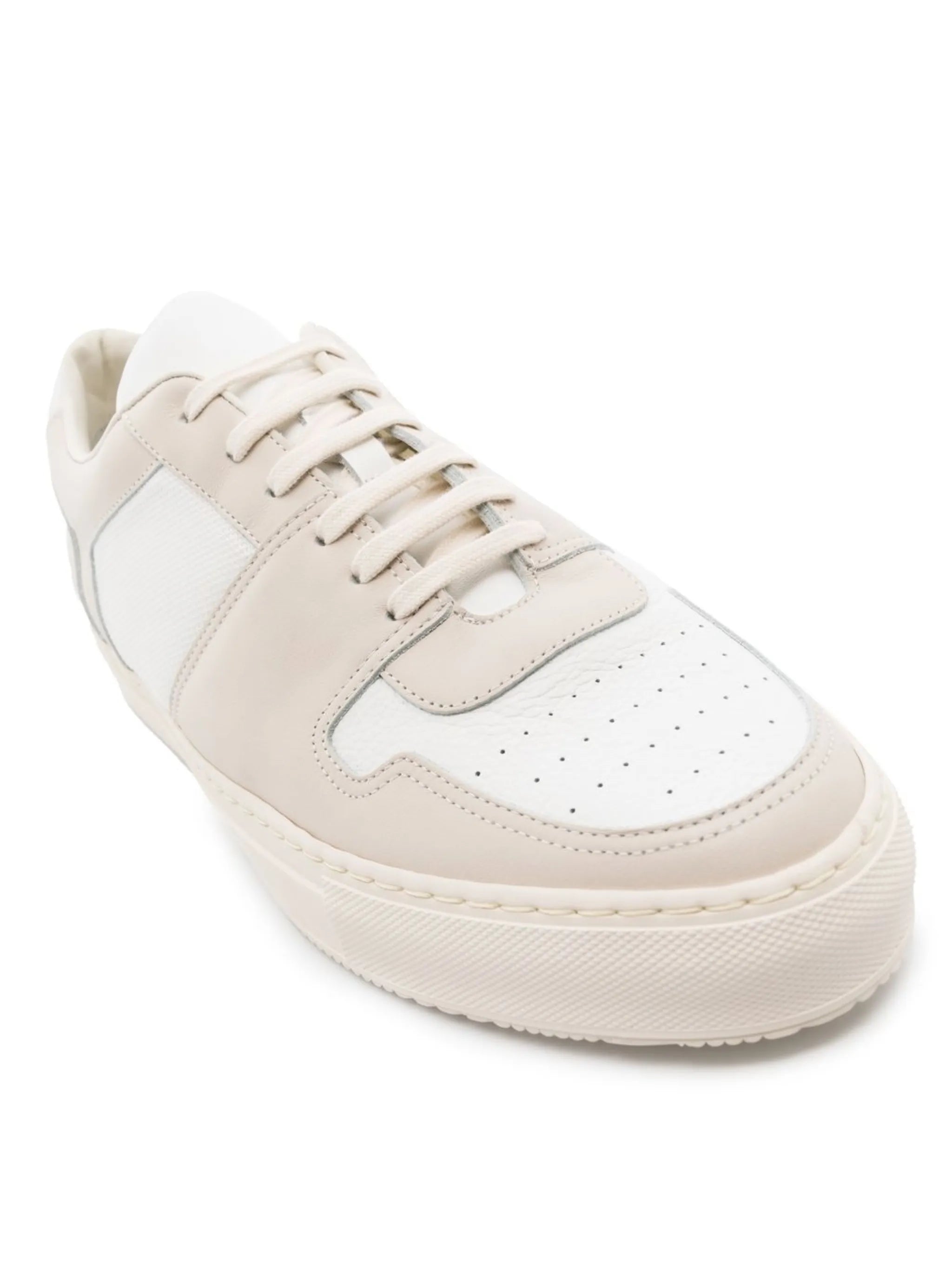 Decades low-top panelled sneakers