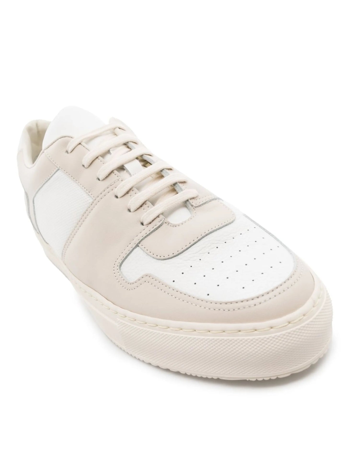Decades low-top panelled sneakers