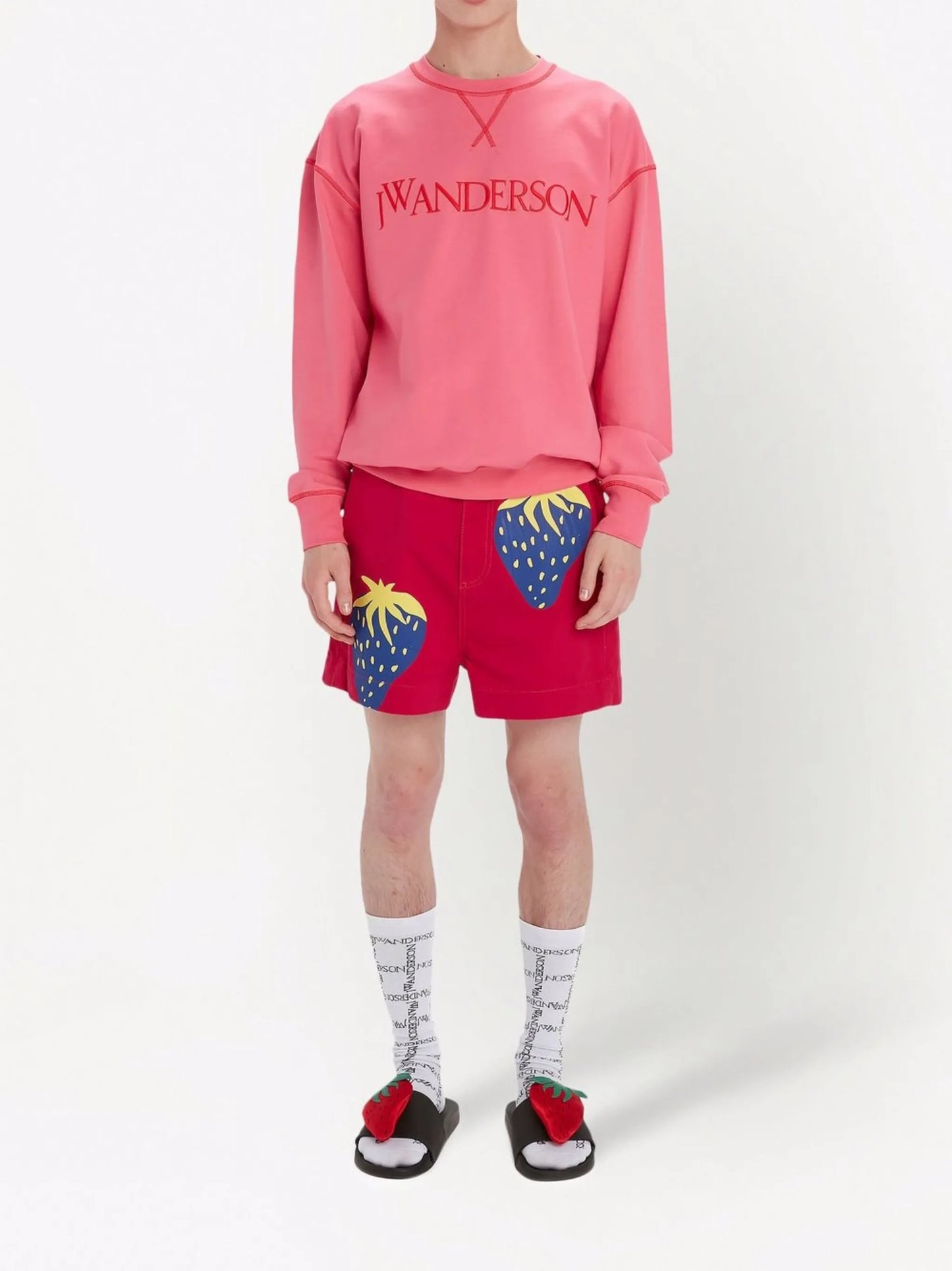 Inside Out logo-embroidered sweatshirt