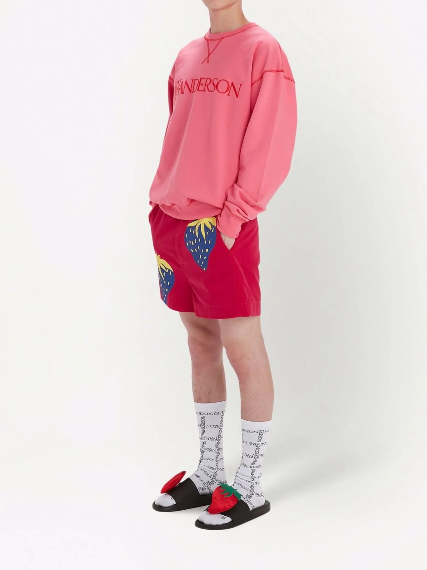 Inside Out logo-embroidered sweatshirt
