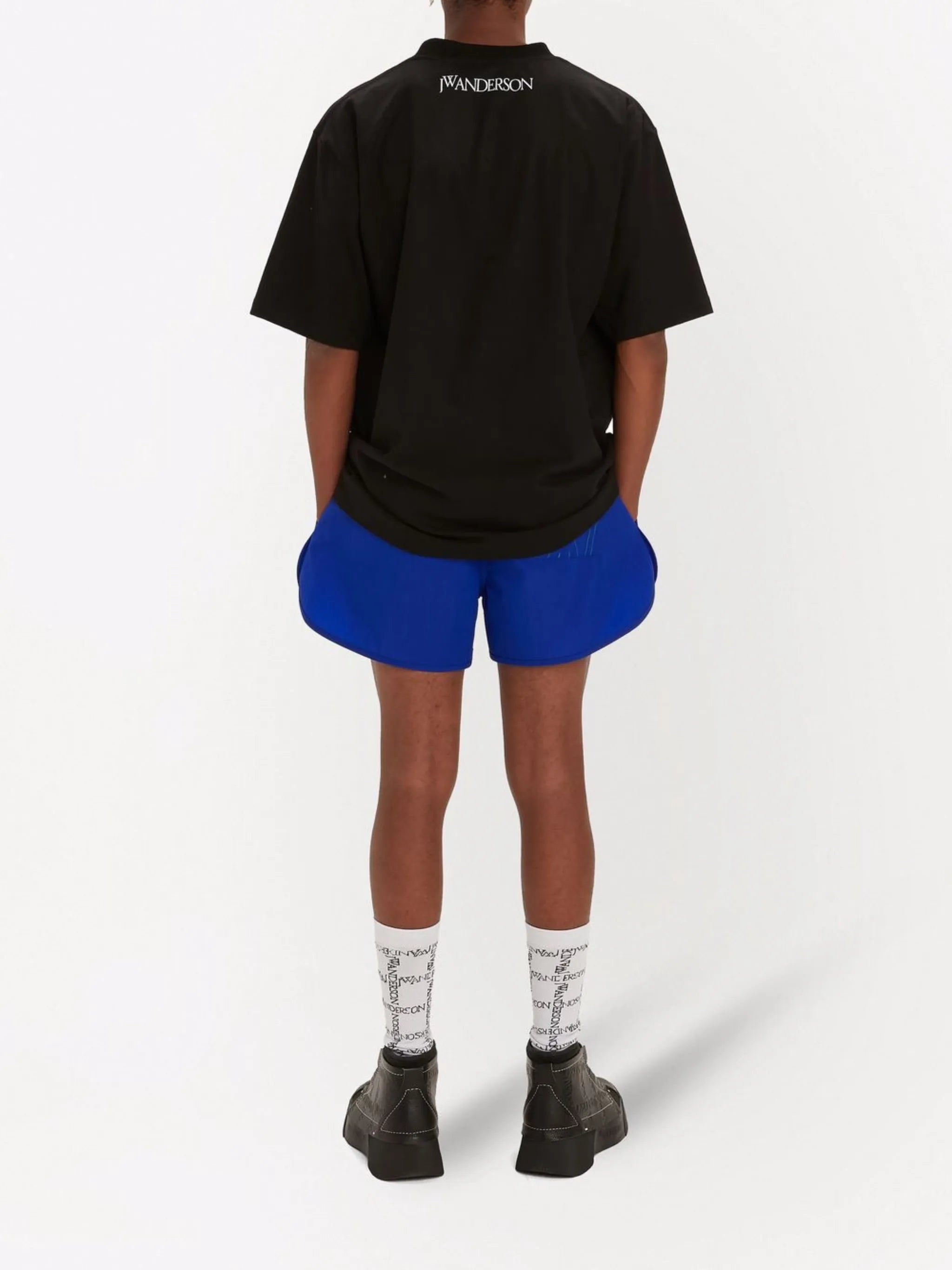 Rugby-print cotton T-shirt