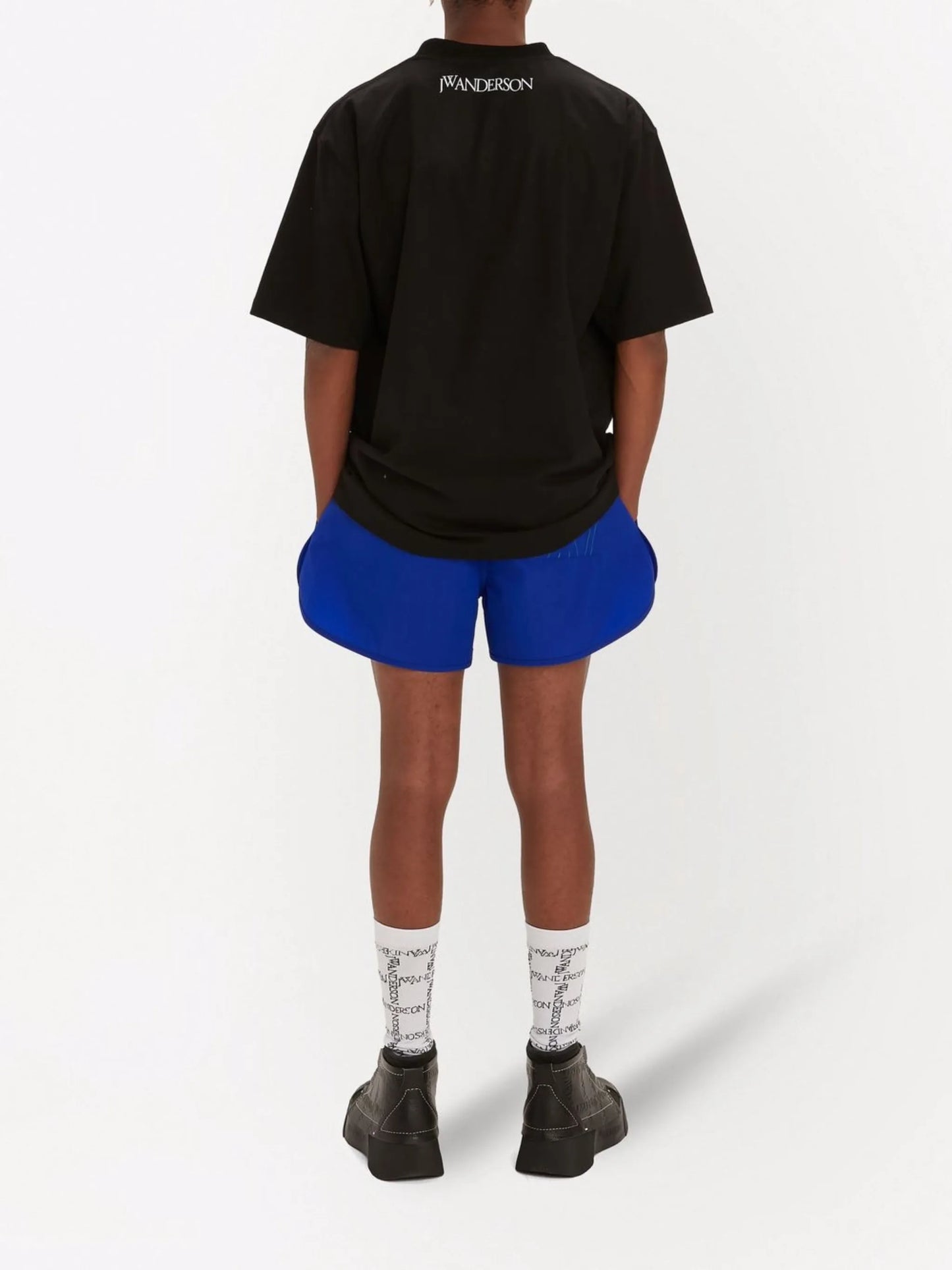 Rugby-print cotton T-shirt