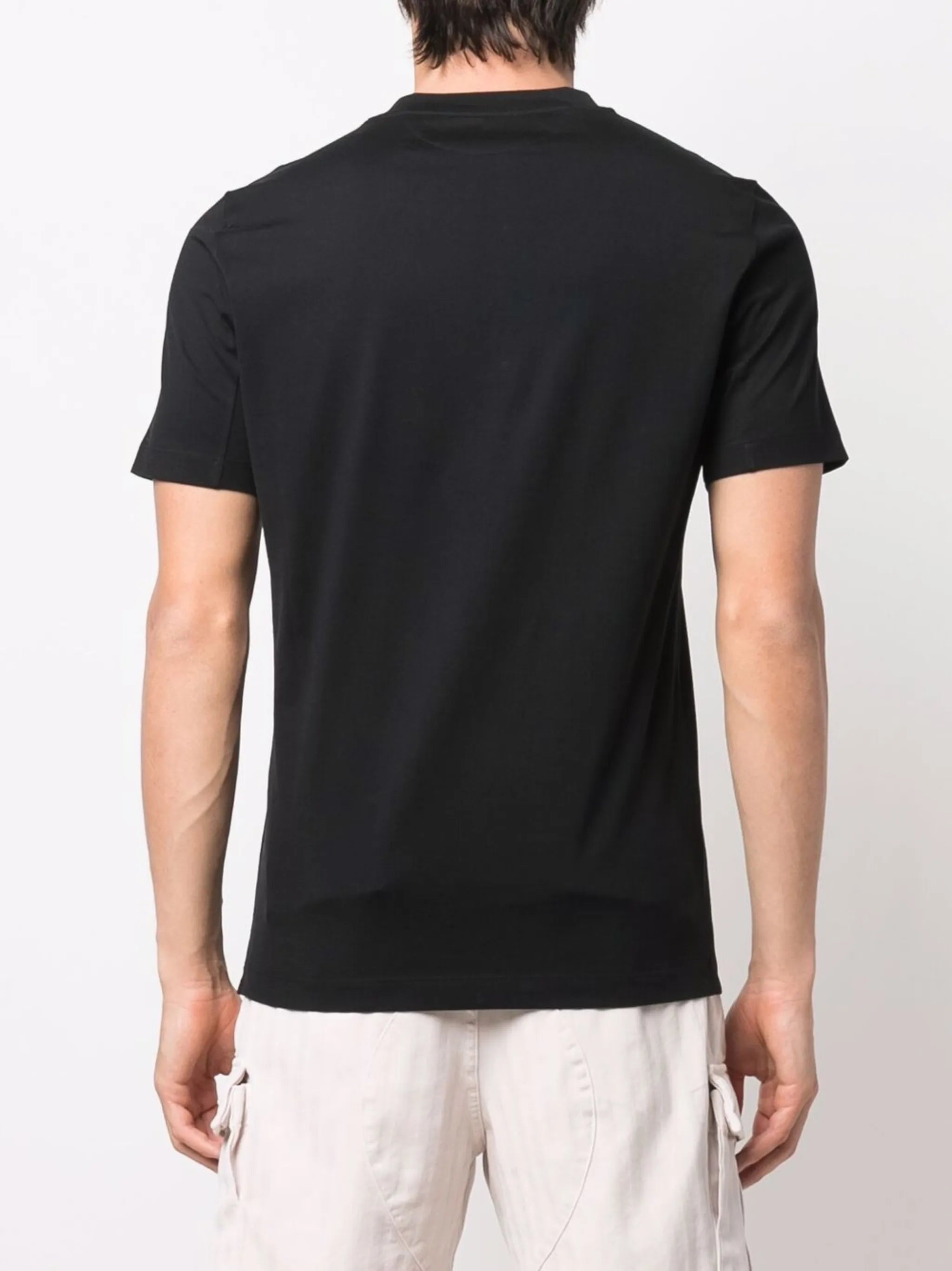 round neck short-sleeved T-shirt