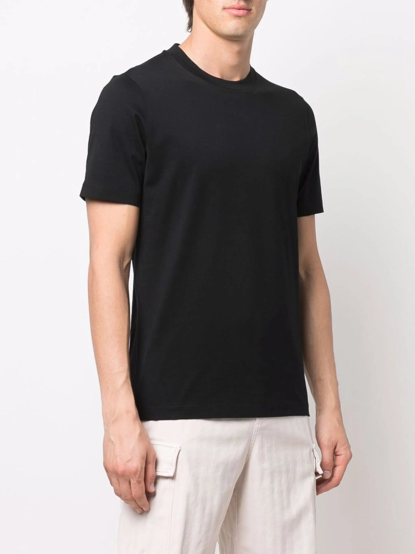 round neck short-sleeved T-shirt