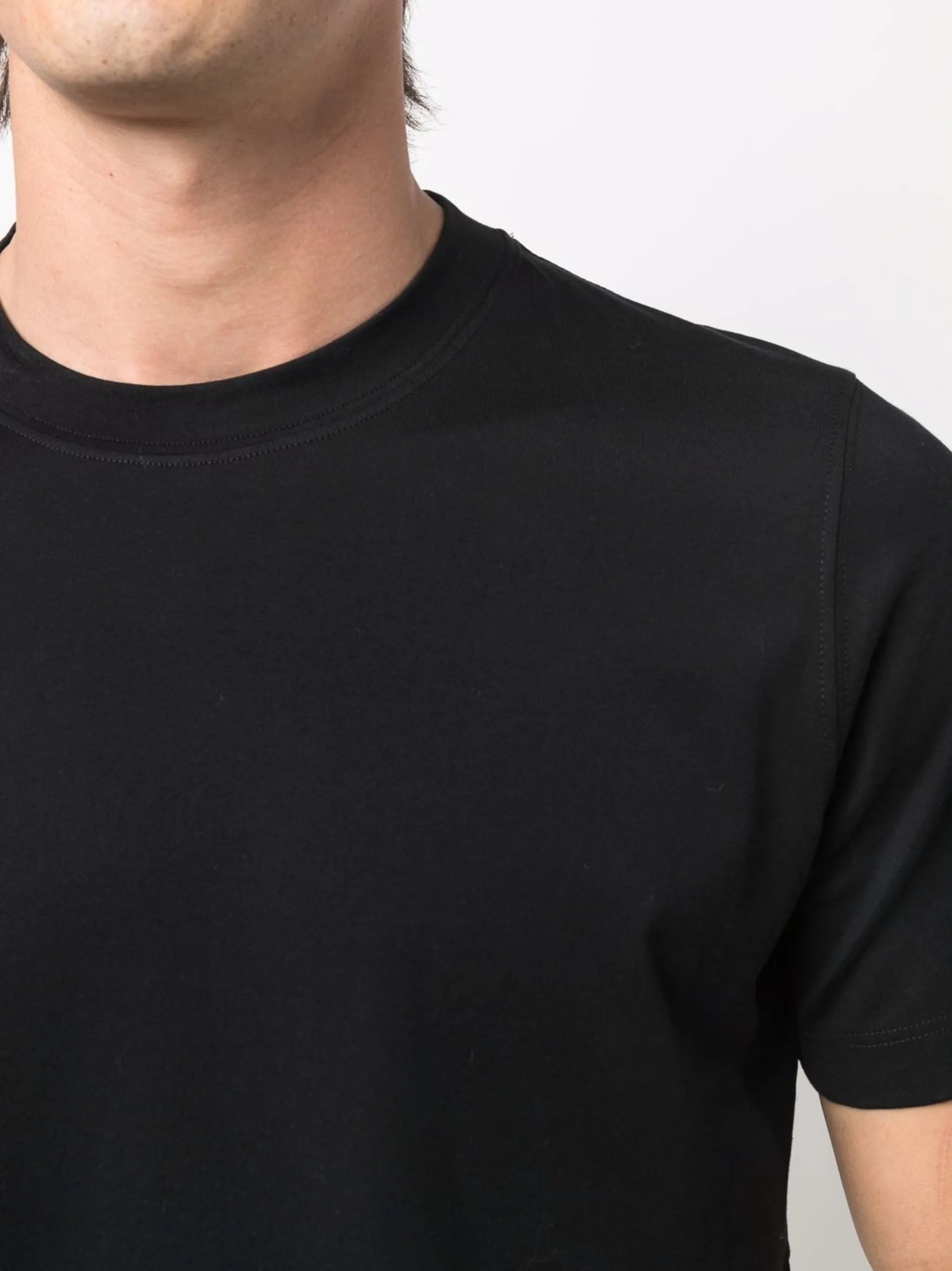 round neck short-sleeved T-shirt