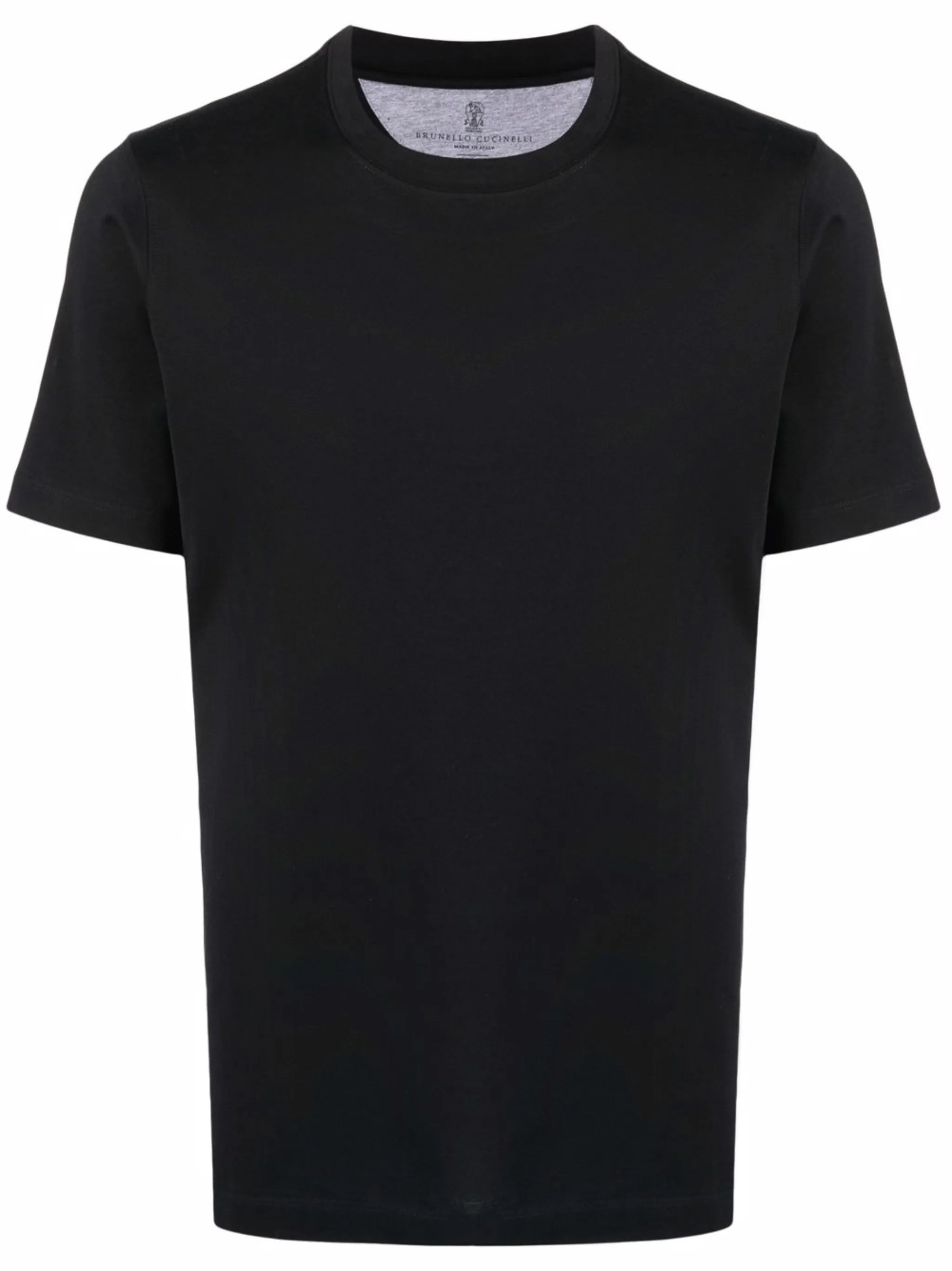 round neck short-sleeved T-shirt