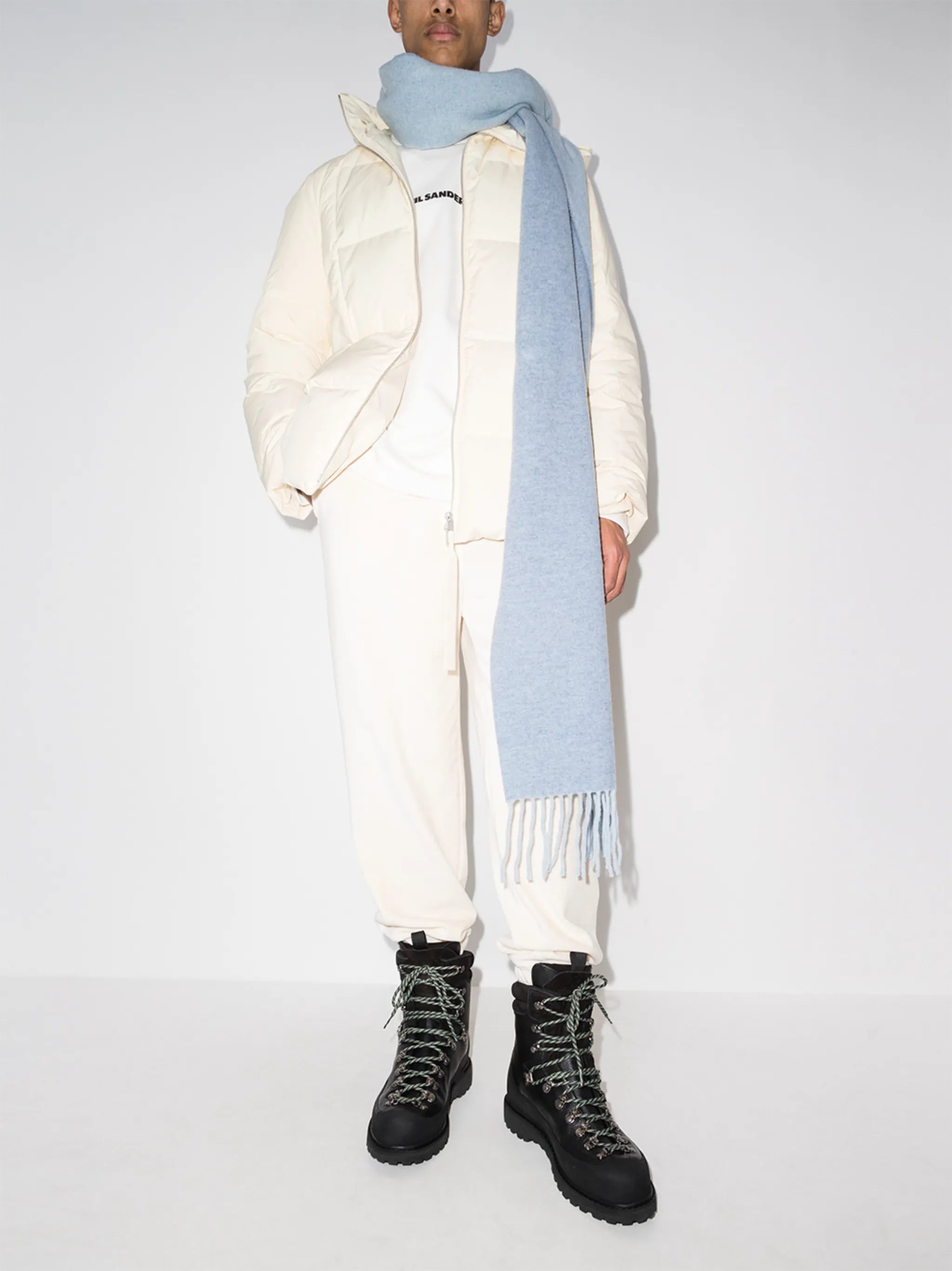 Everest leather boots