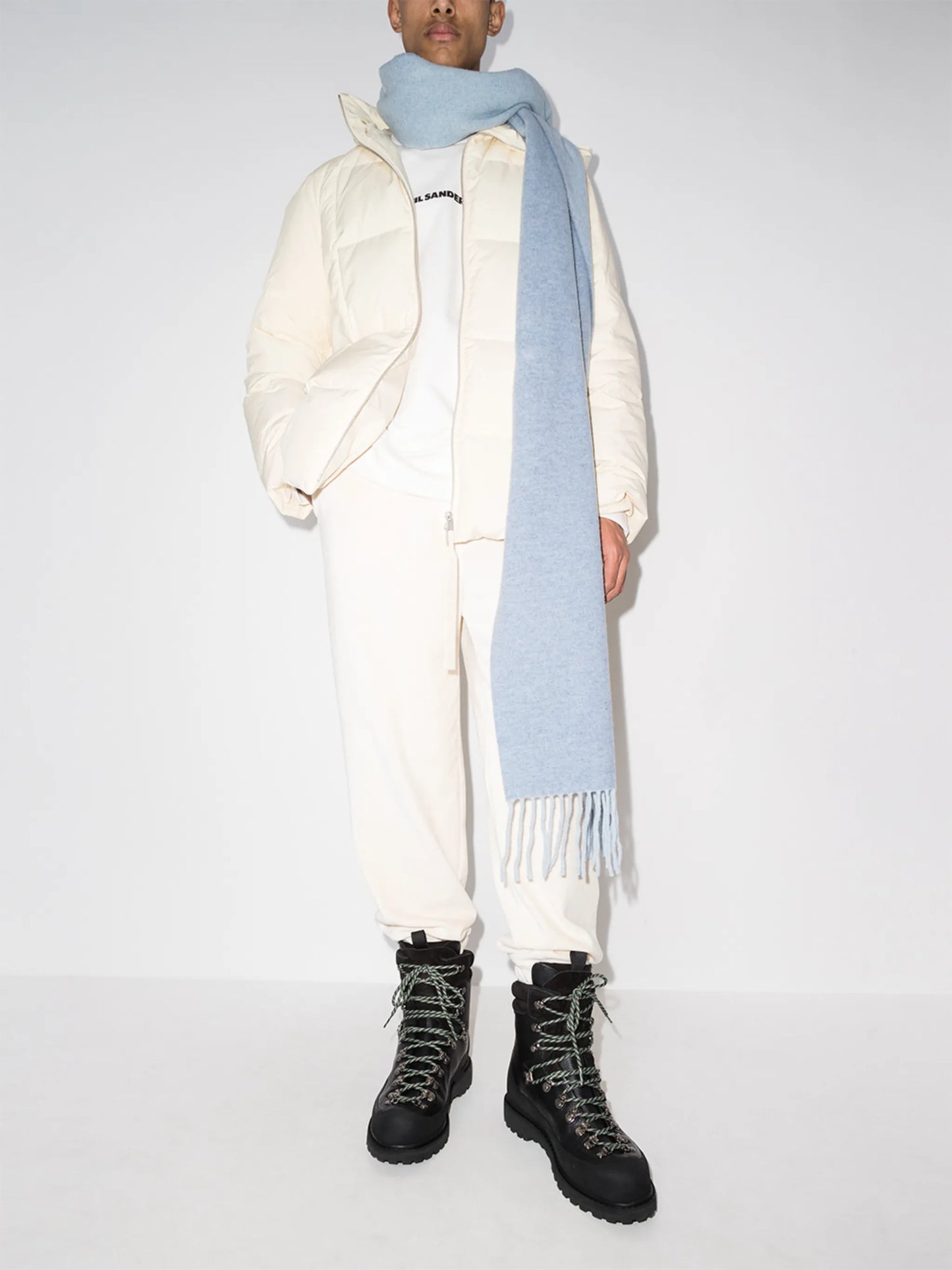 Everest leather boots