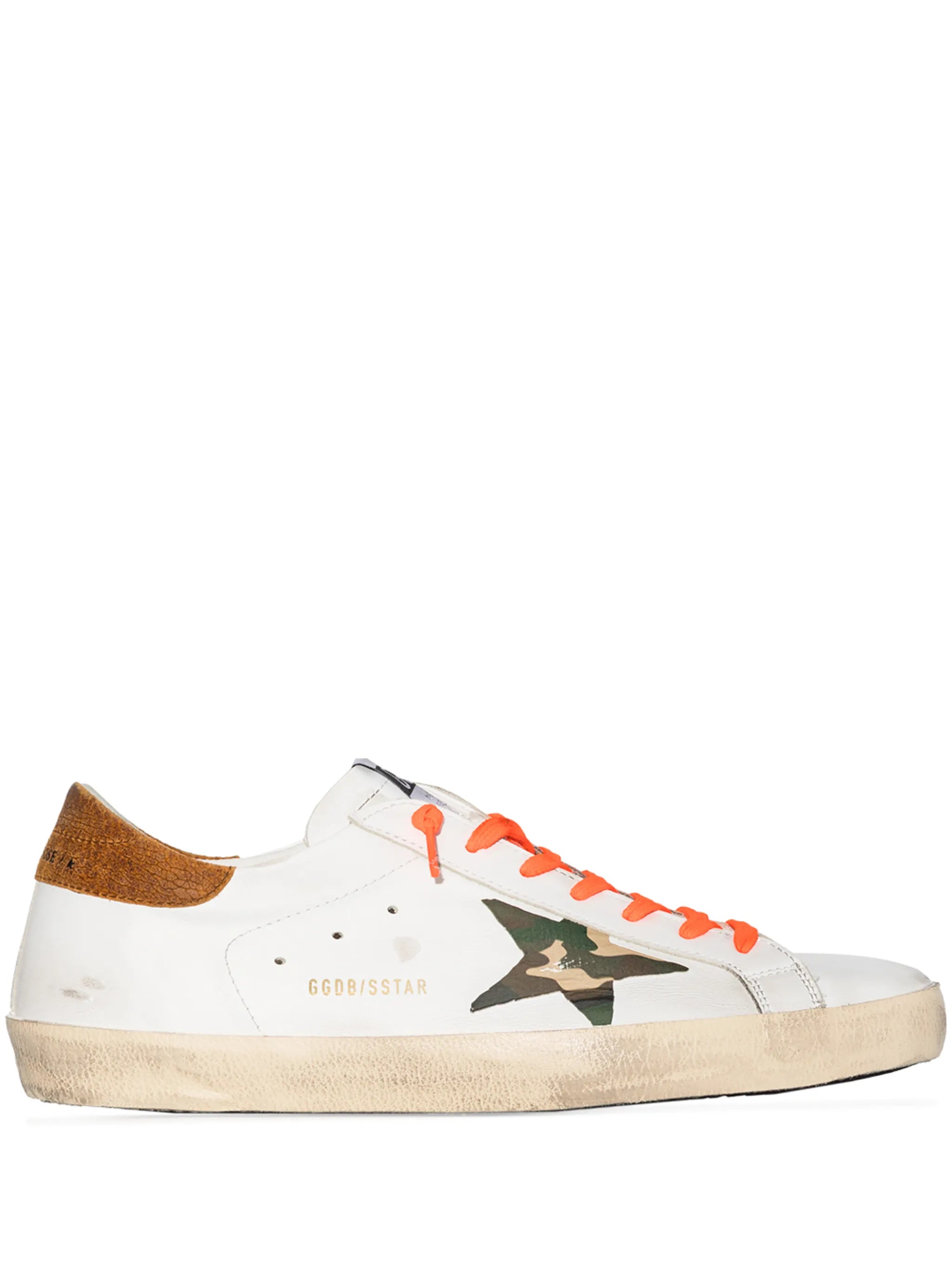 Super-Star camouflage-star sneakers