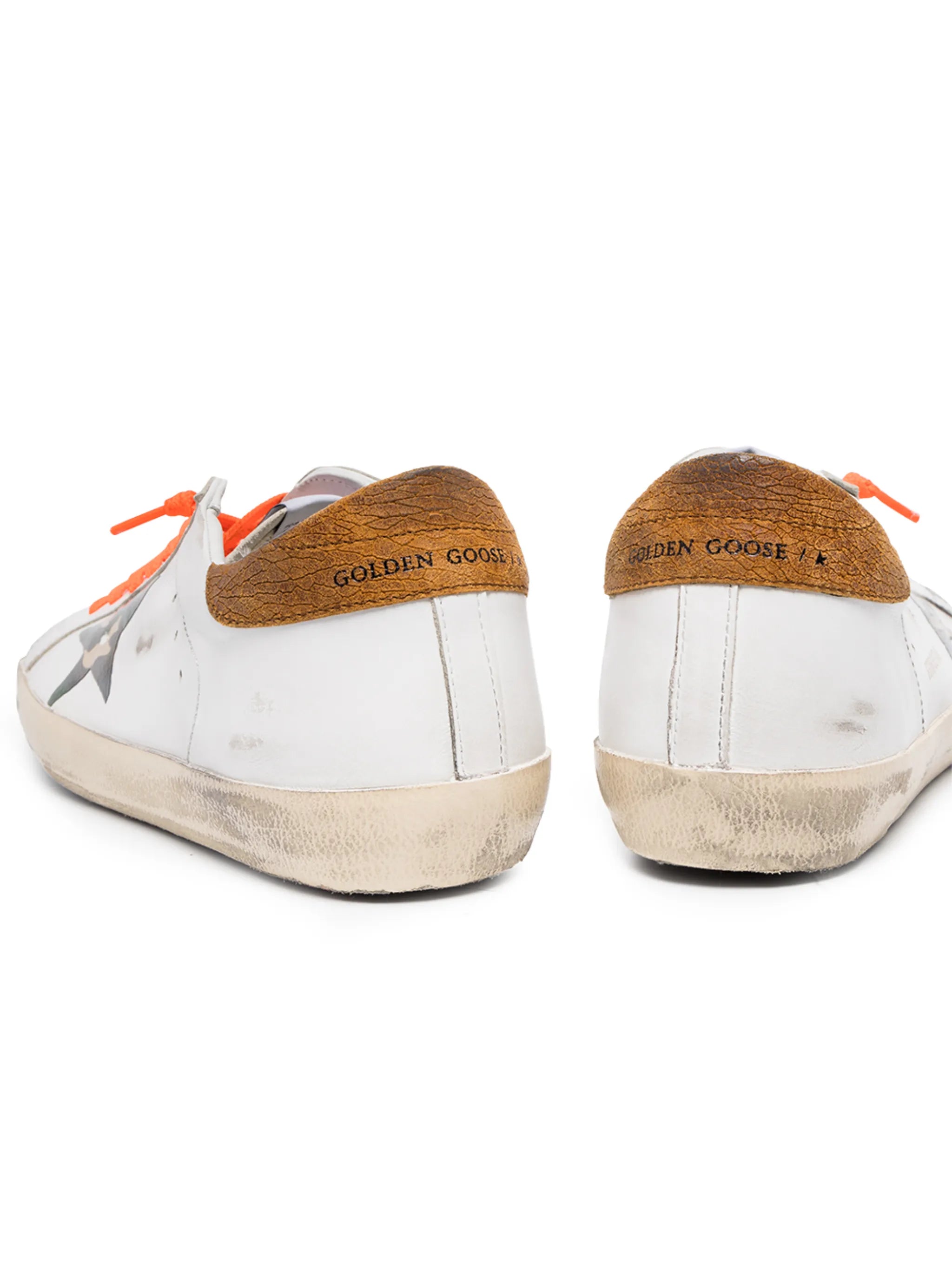 Super-Star camouflage-star sneakers