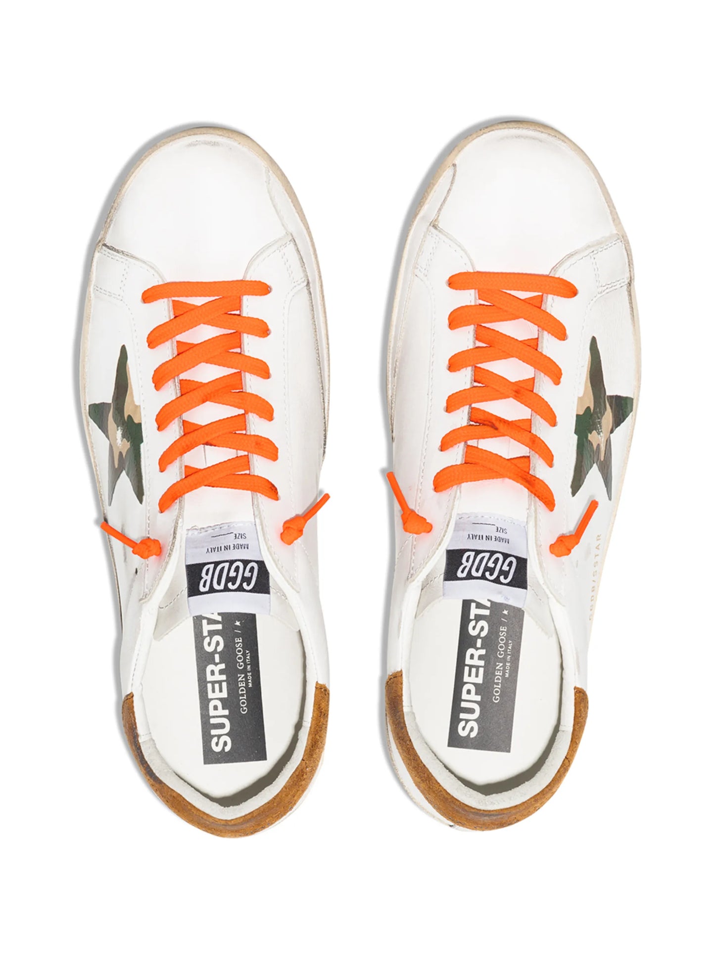 Super-Star camouflage-star sneakers