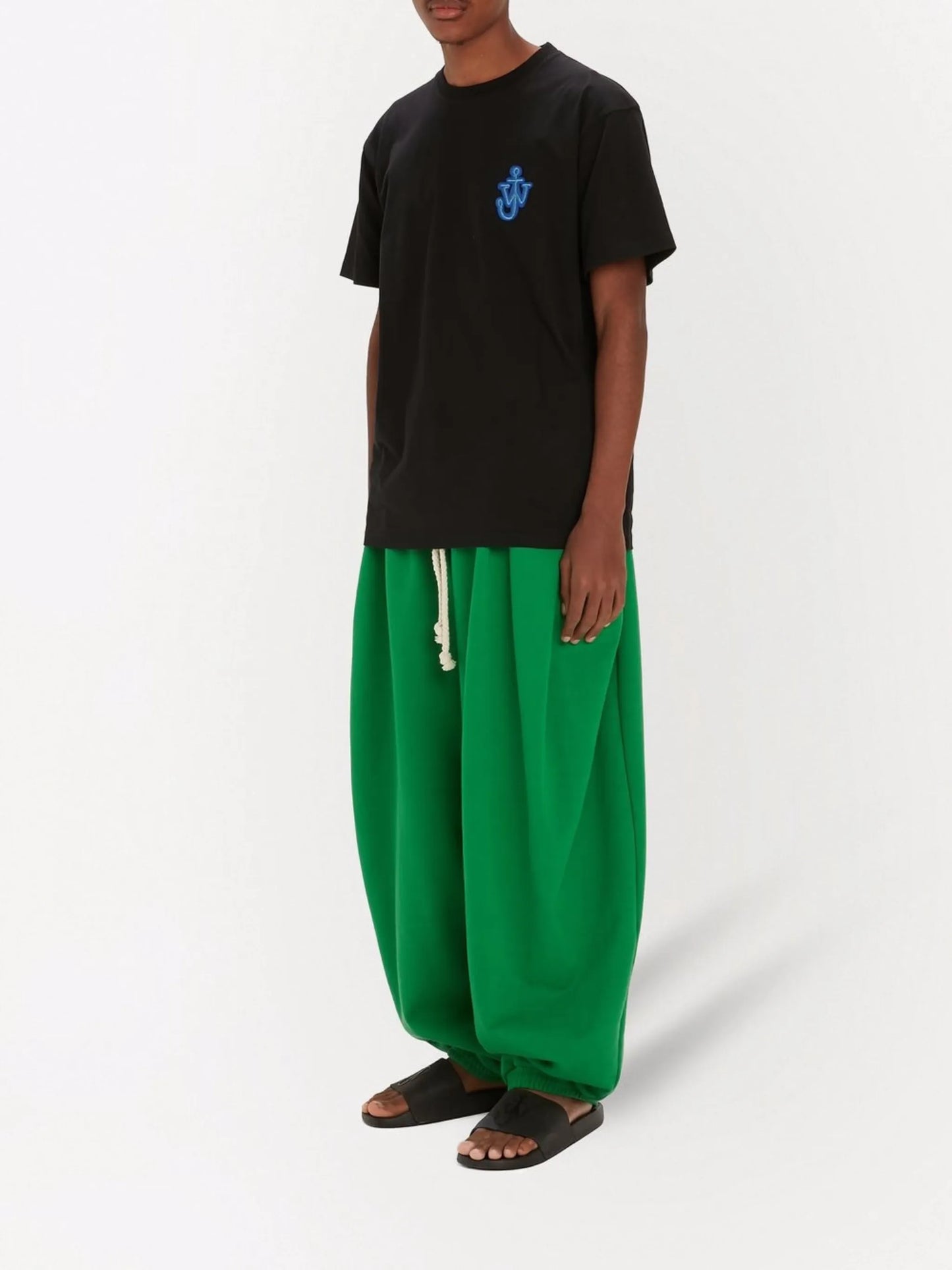 Anchor logo-patch T-shirt