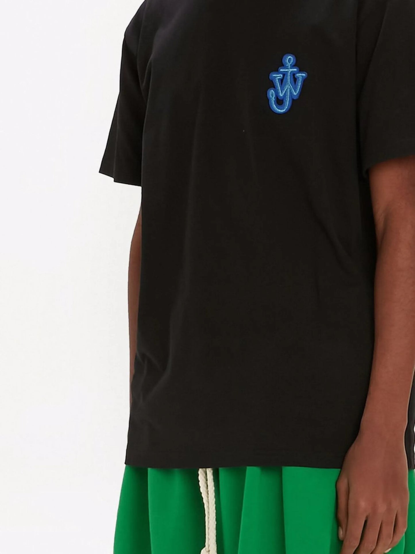 Anchor logo-patch T-shirt