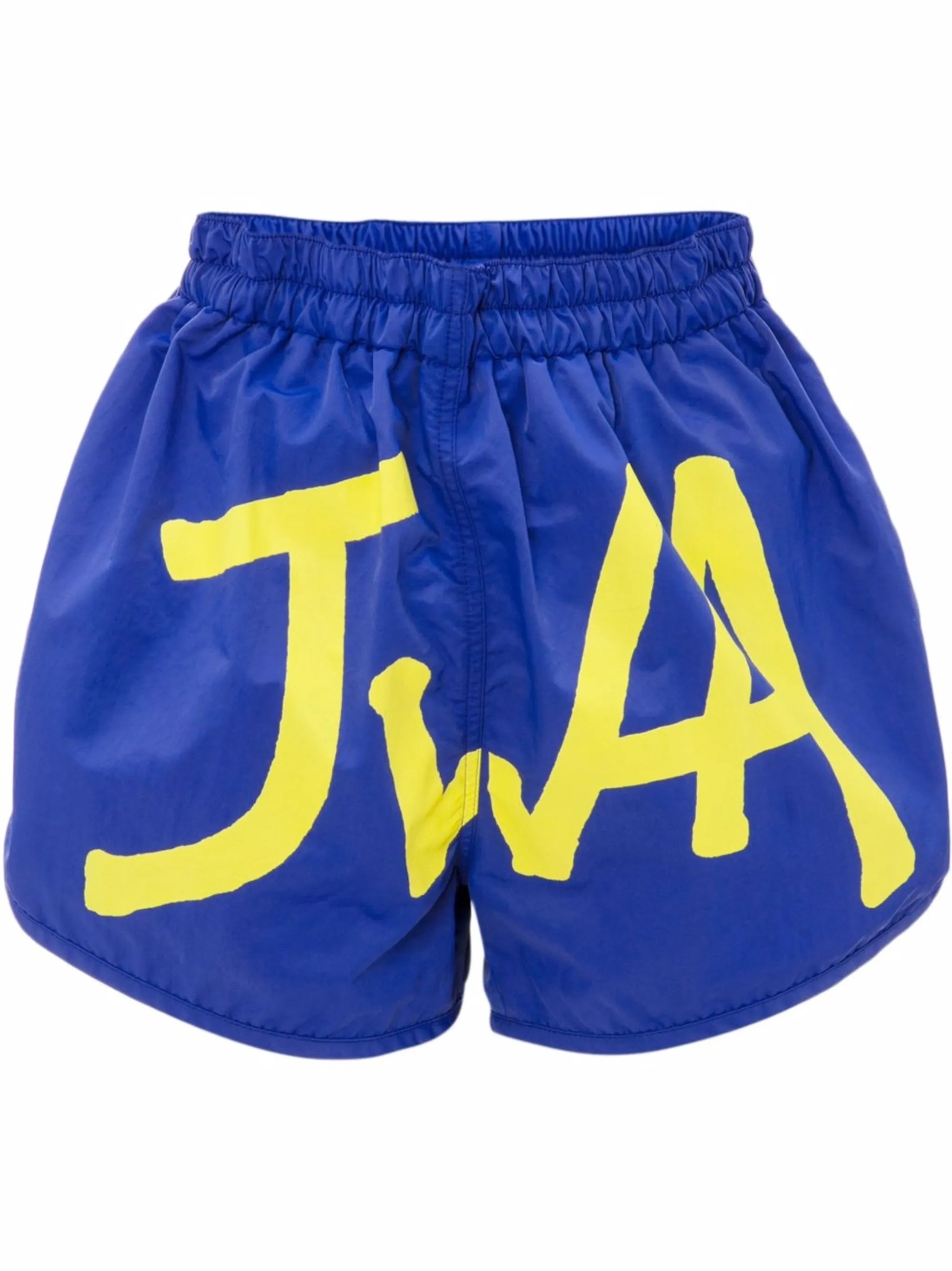 logo-print swim shorts