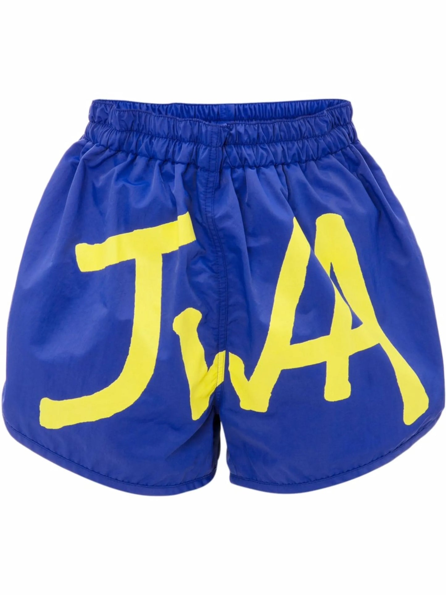 logo-print swim shorts