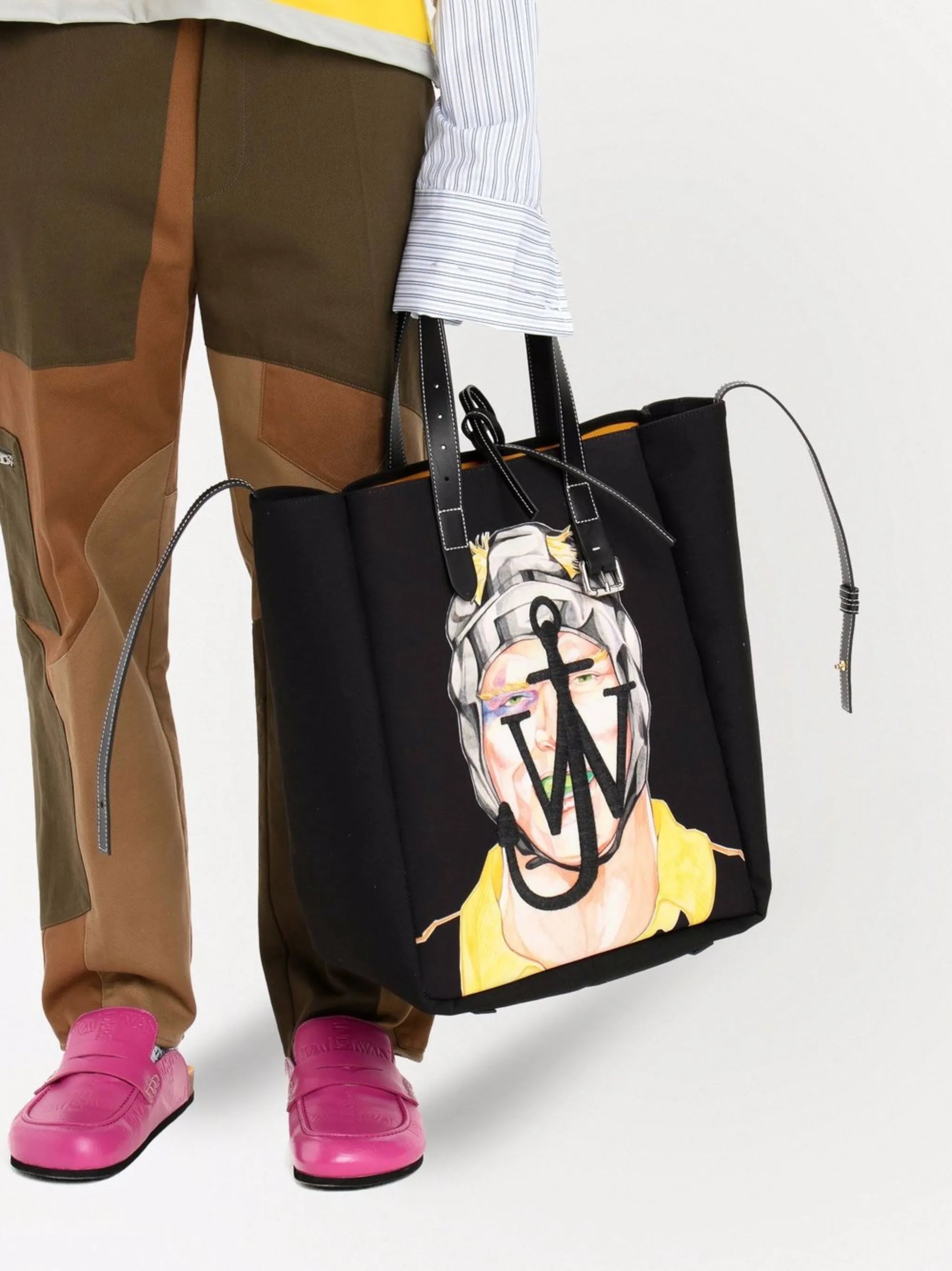 patchwork Fatigue trousers