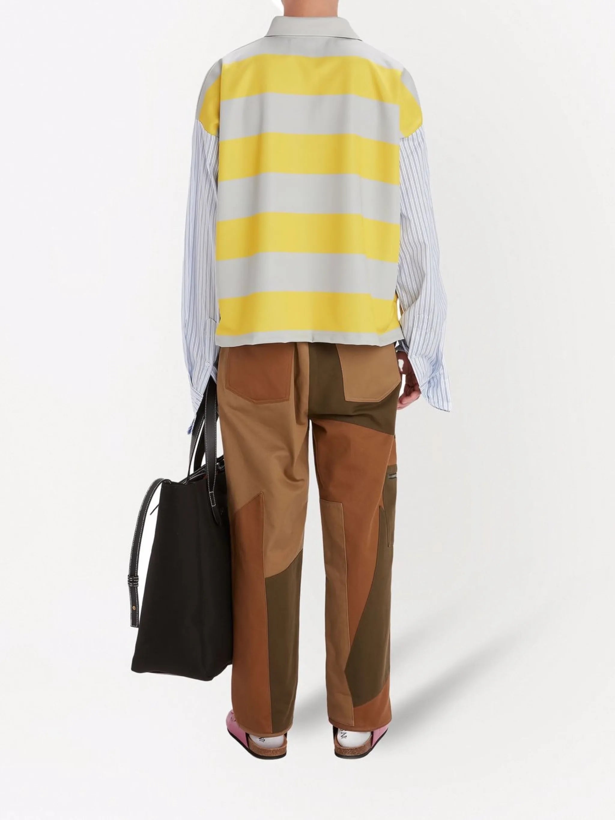 patchwork Fatigue trousers