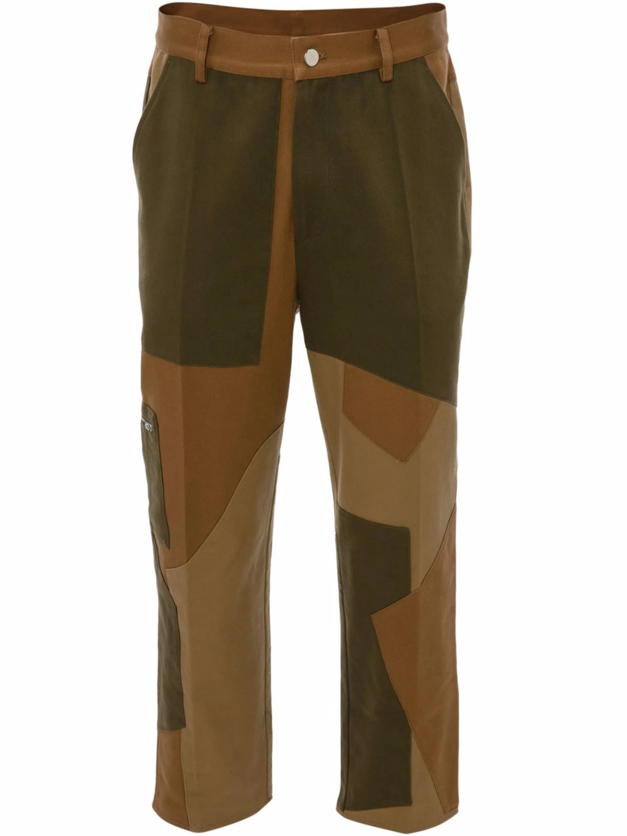 patchwork Fatigue trousers