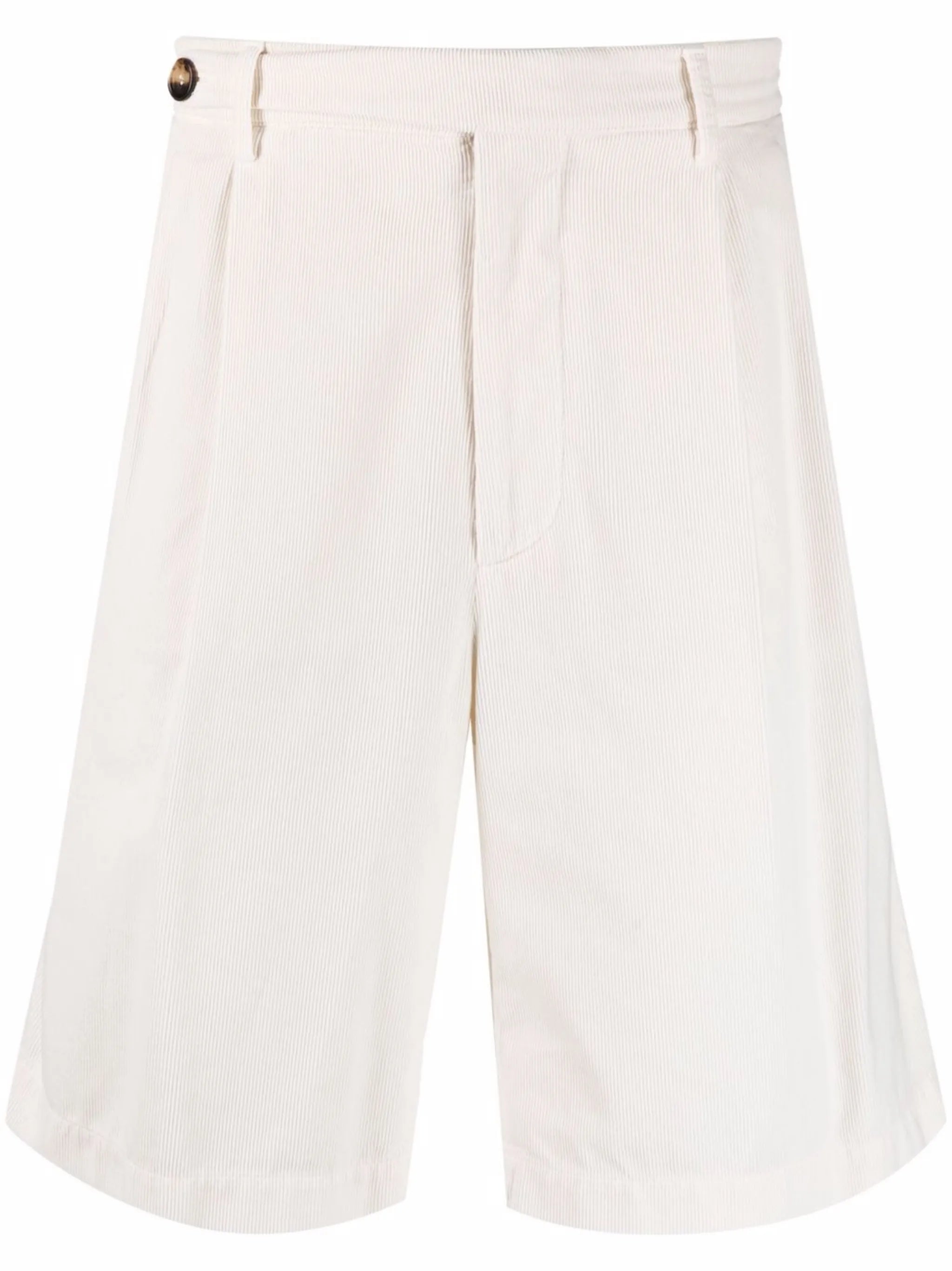 corduroy bermuda shorts