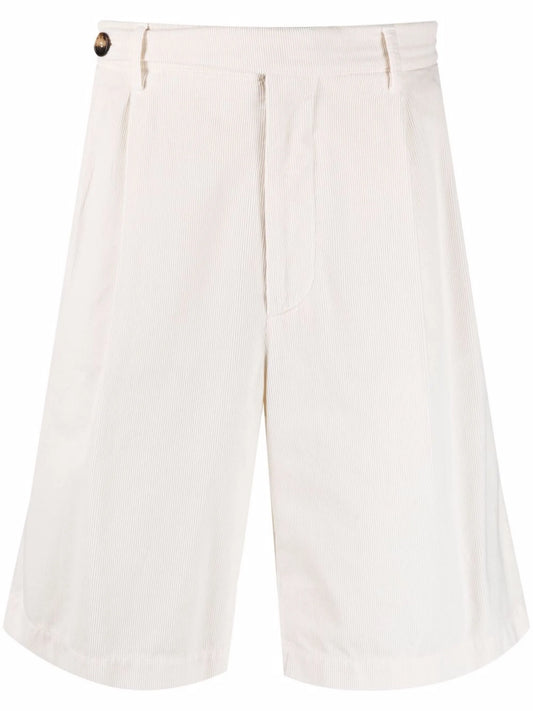 corduroy bermuda shorts