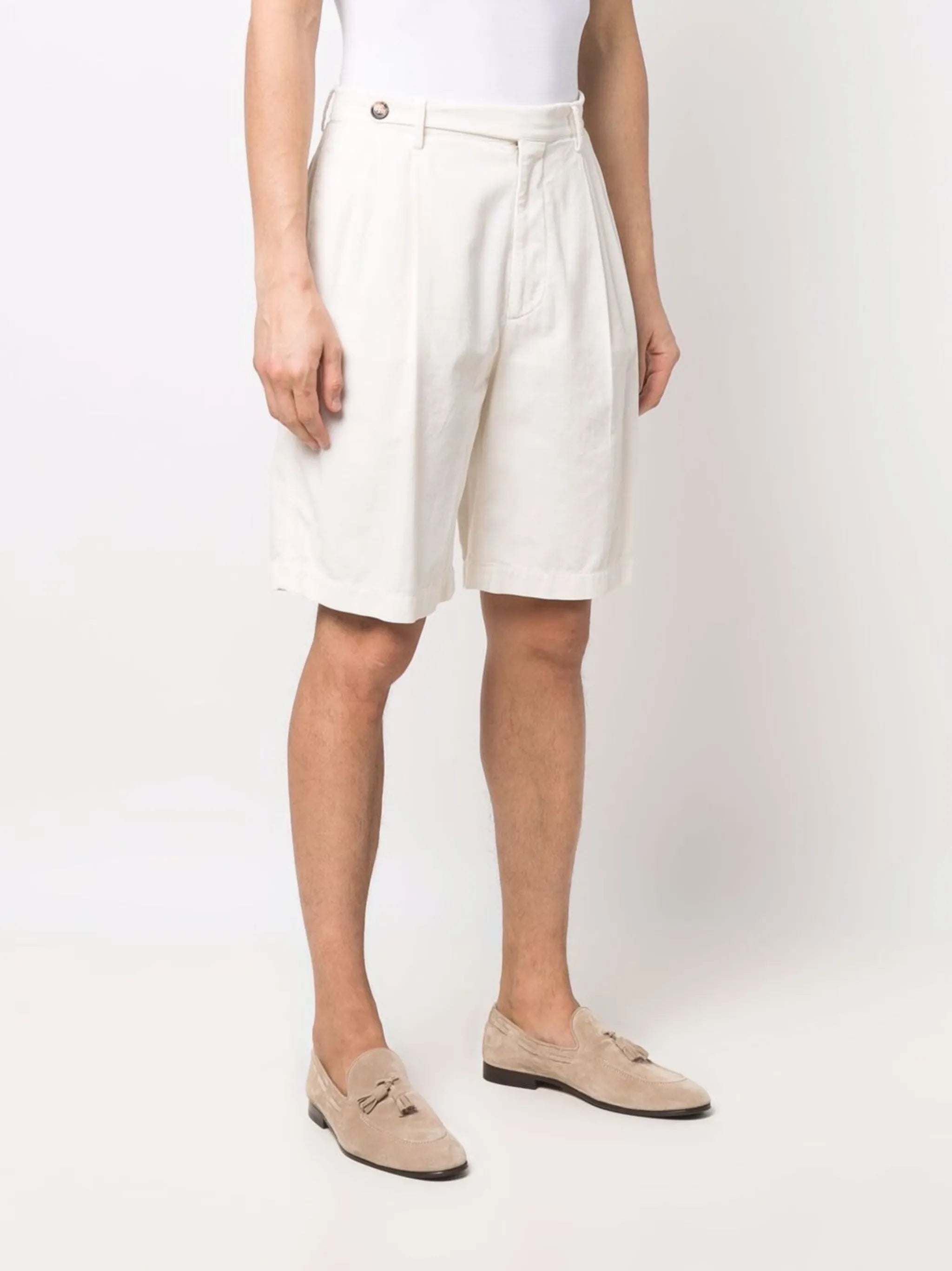 corduroy bermuda shorts