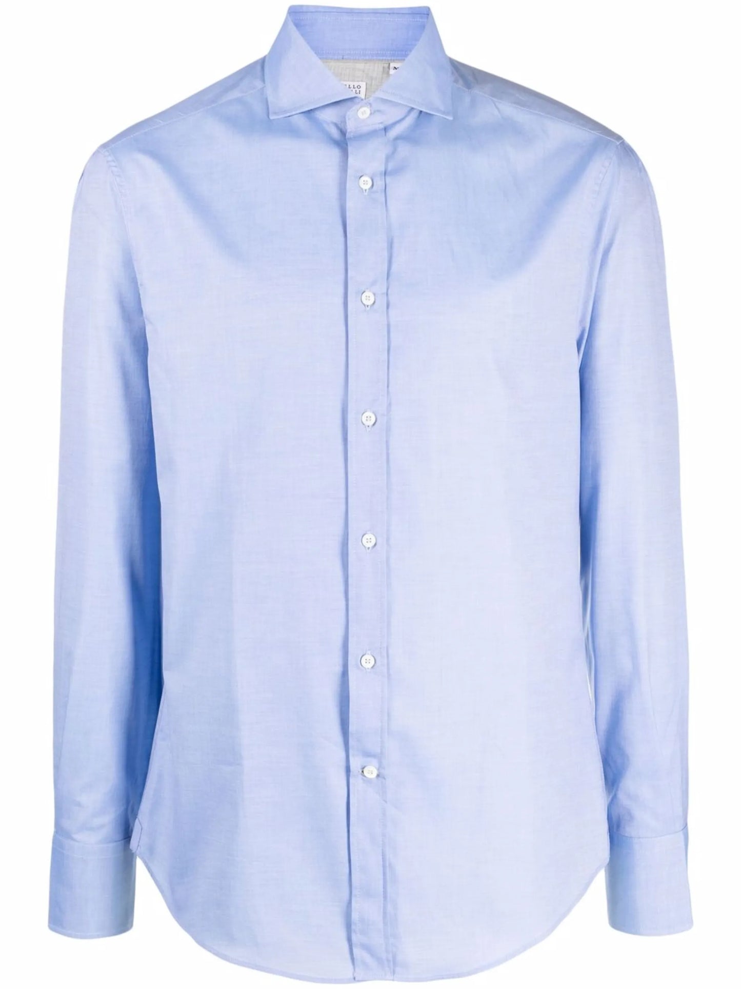 long-sleeved cotton shirt