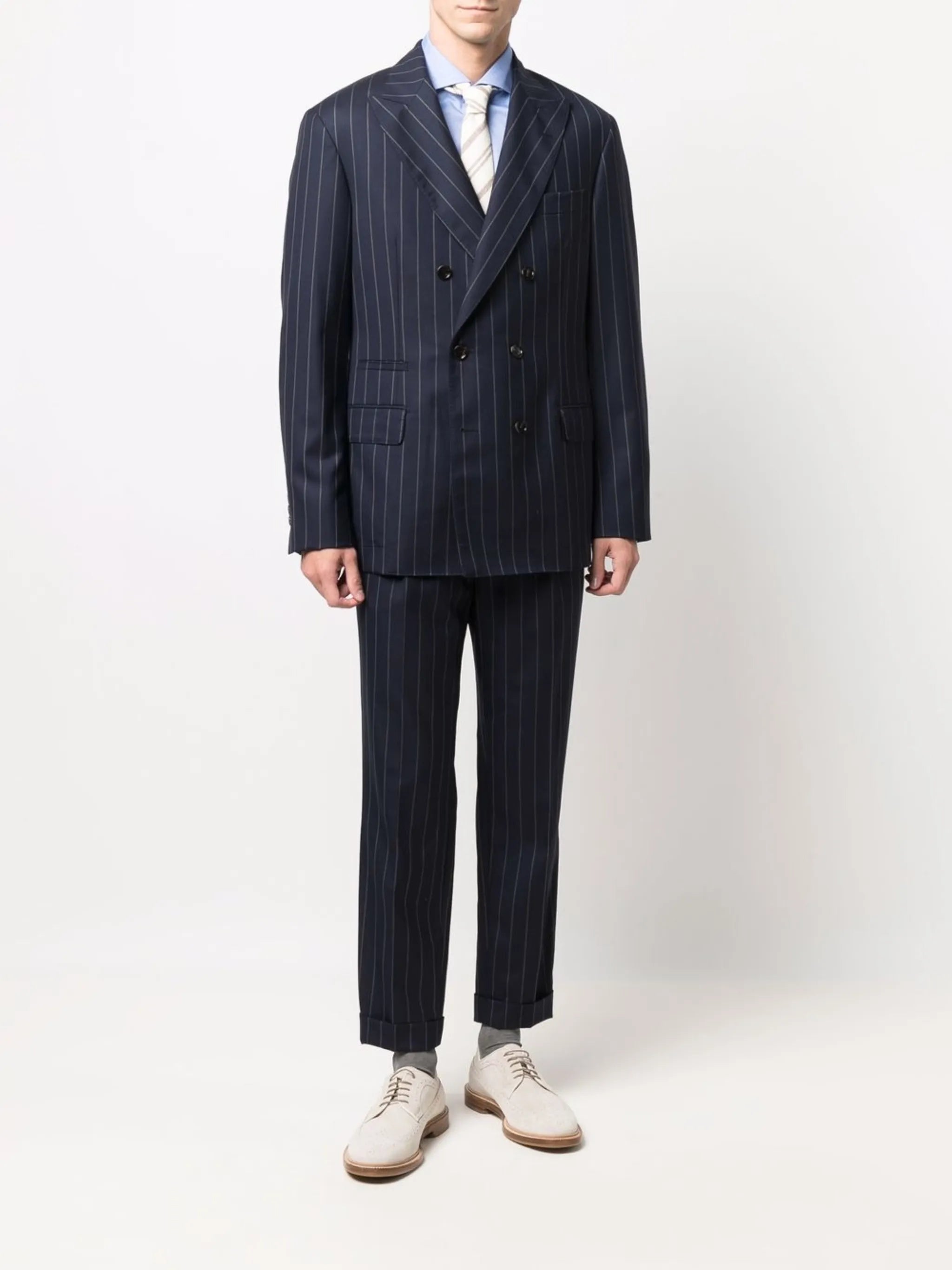 long-sleeved cotton shirt