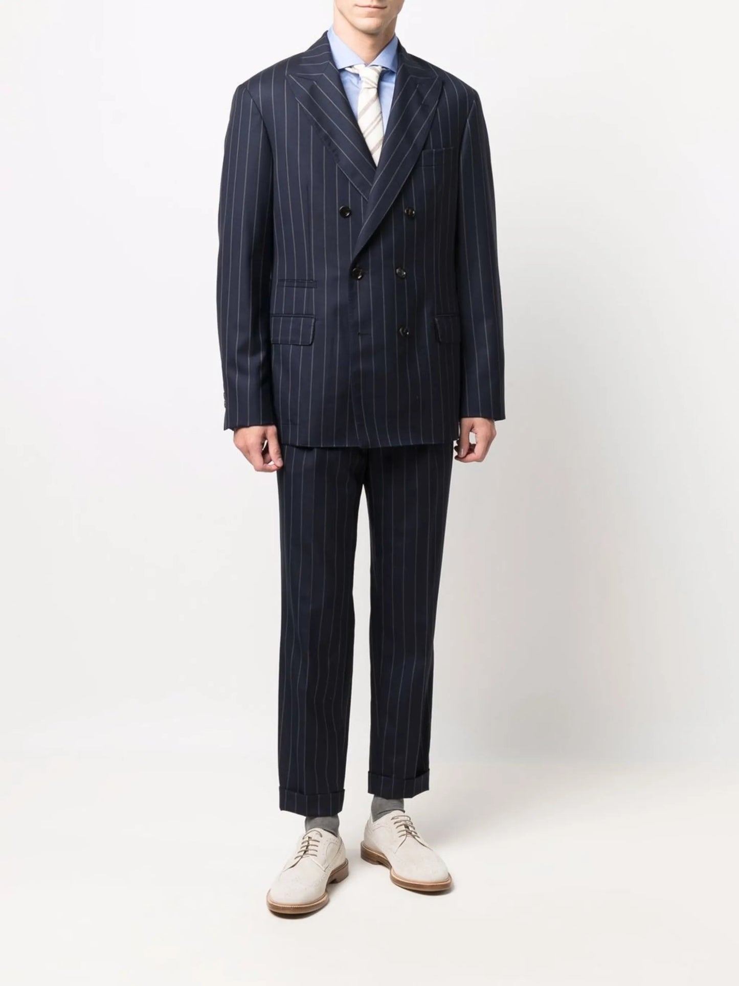 long-sleeved cotton shirt