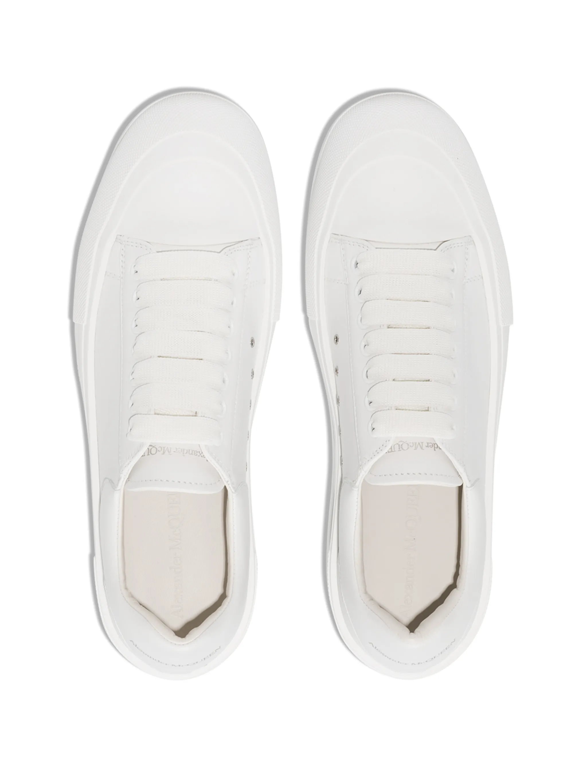 Plimsoll low-top sneakers