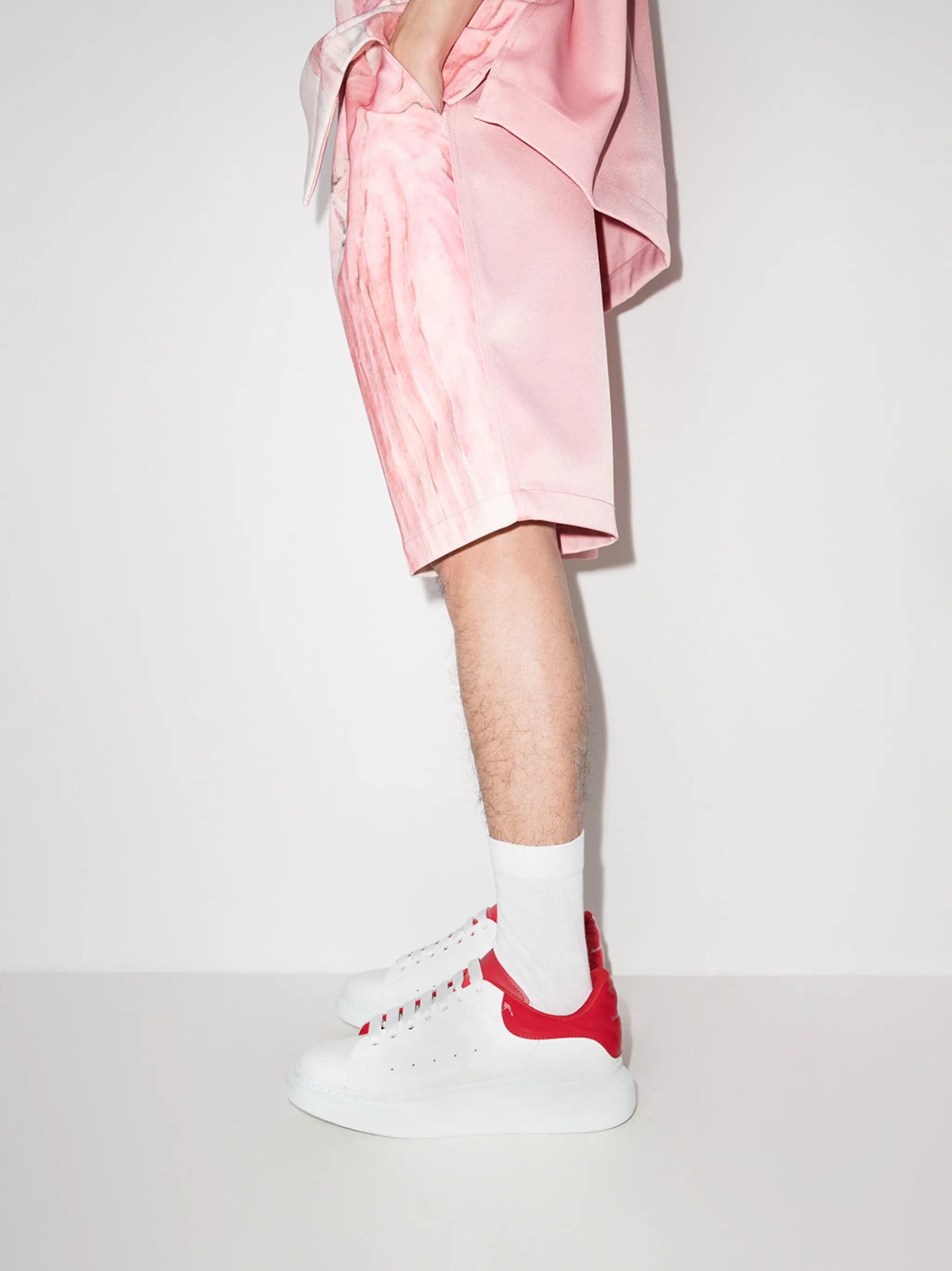 Oversized low-top sneakers