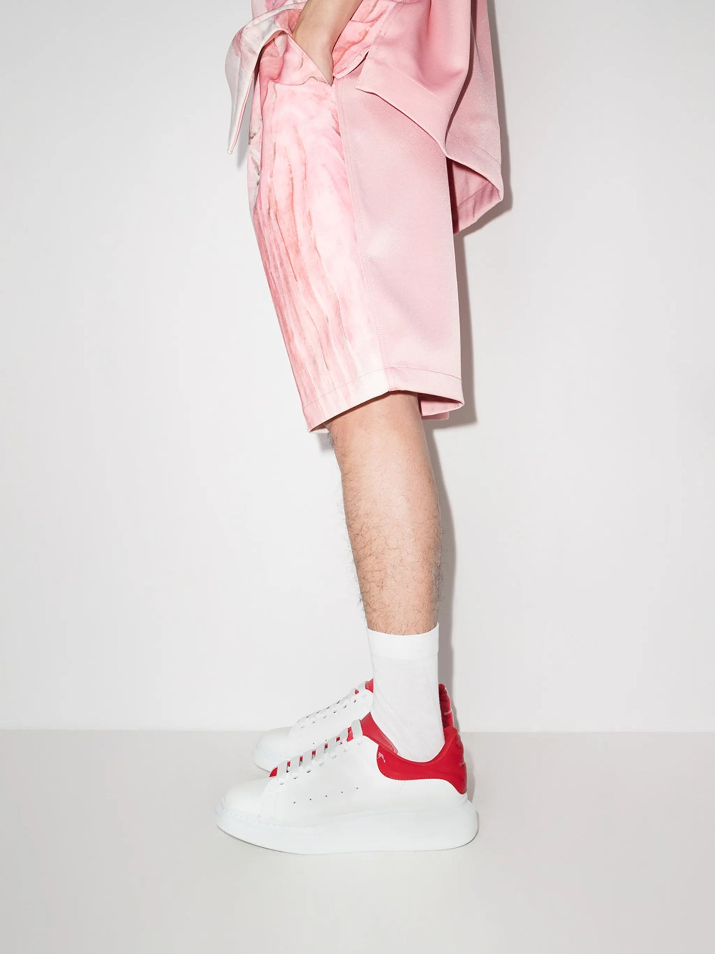 Oversized low-top sneakers