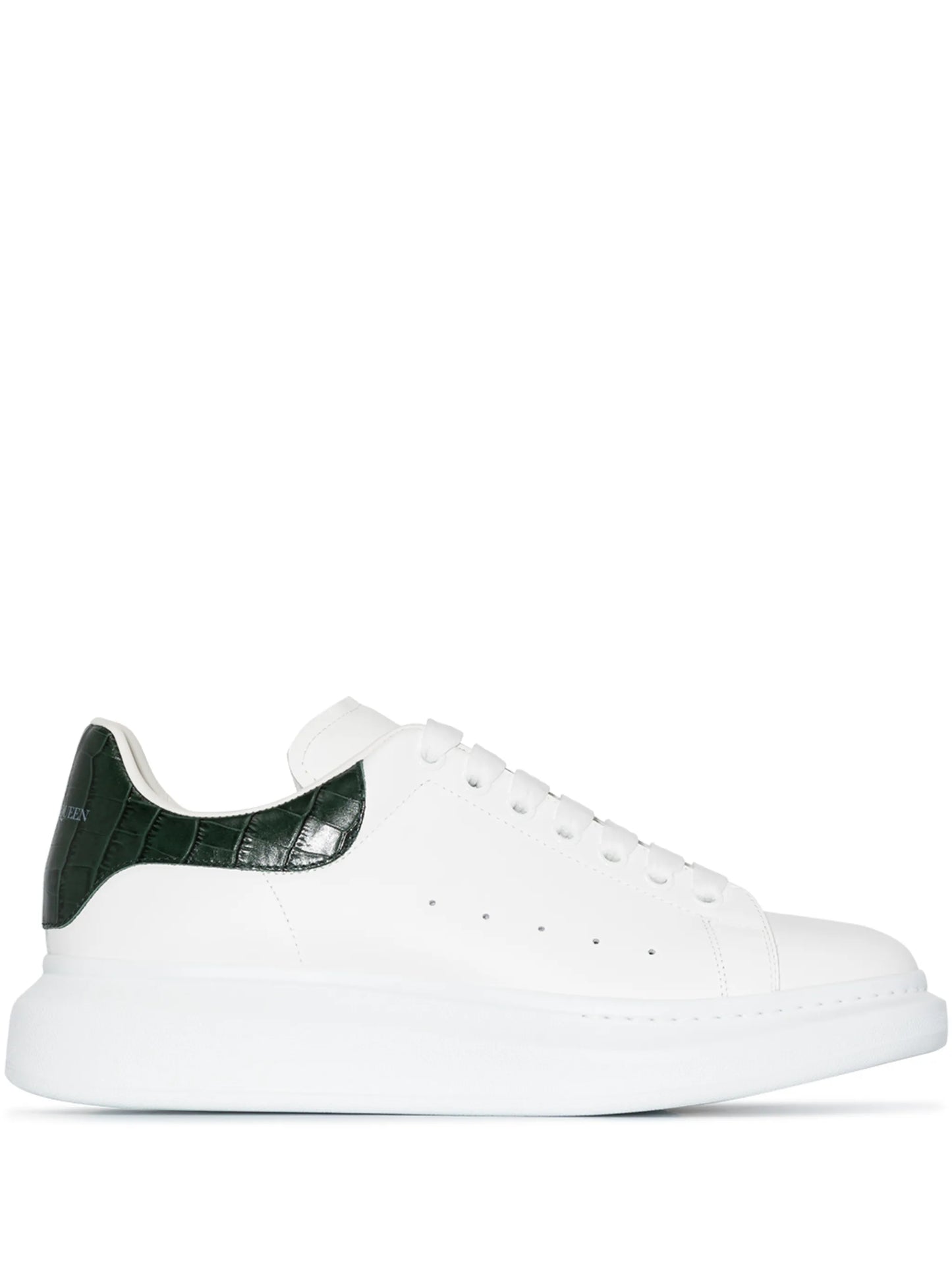 Oversized low-top sneakers
