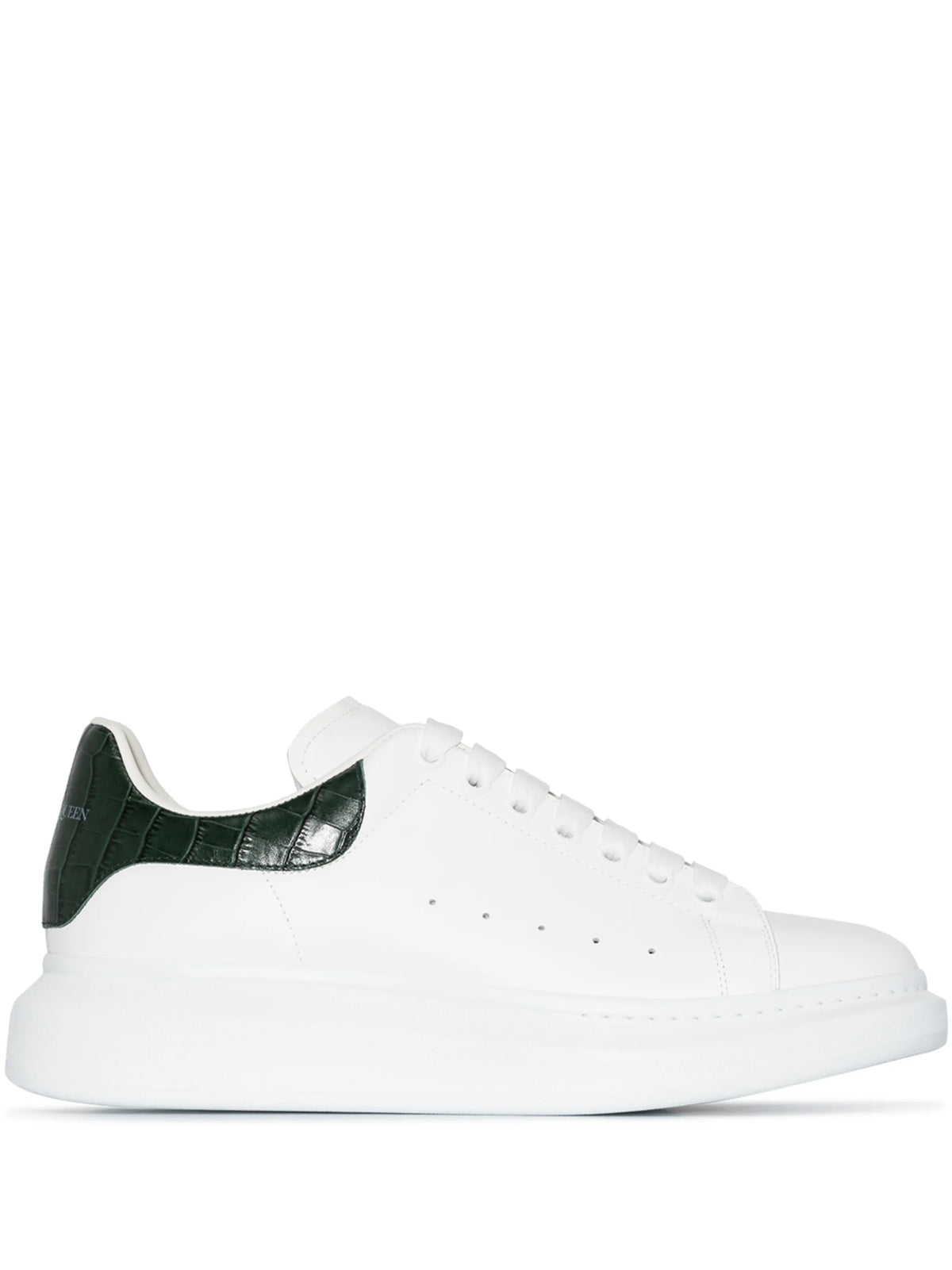 Oversized low-top sneakers